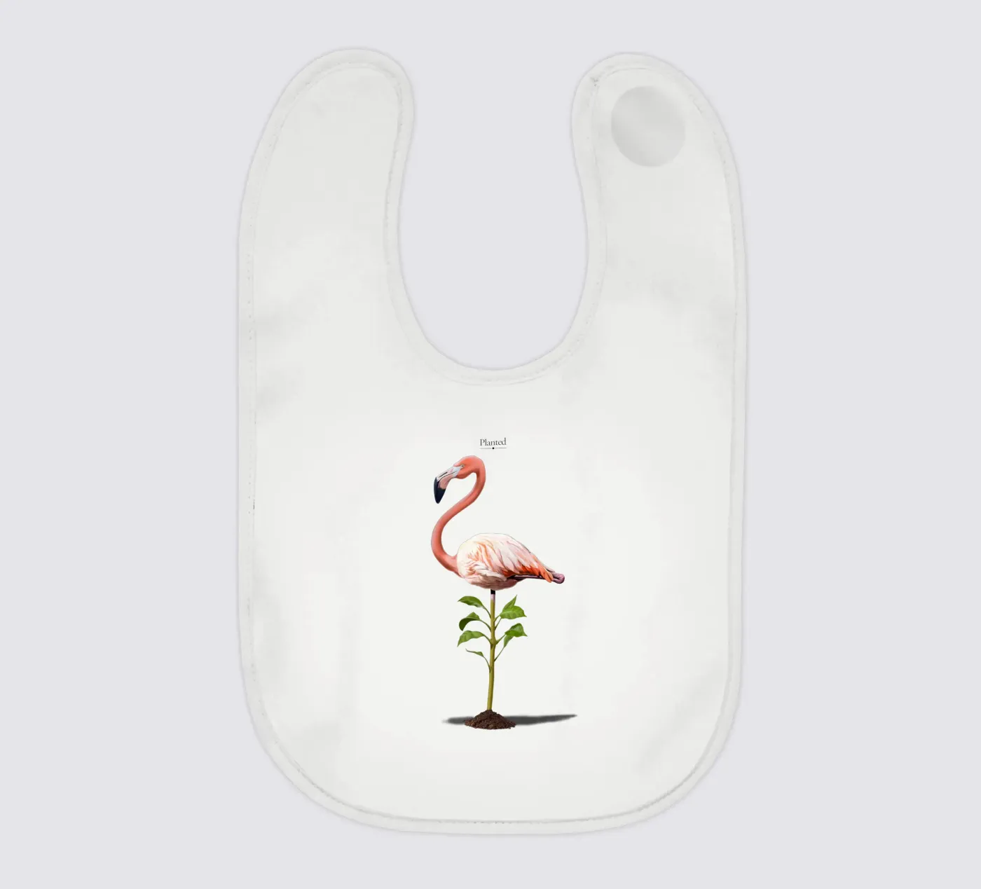 Planted (Titled) bavaglino da Rob Art | Illustration