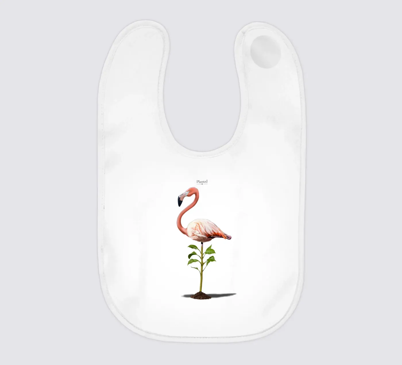 Planted (Titled) bavaglino da Rob Art | Illustration