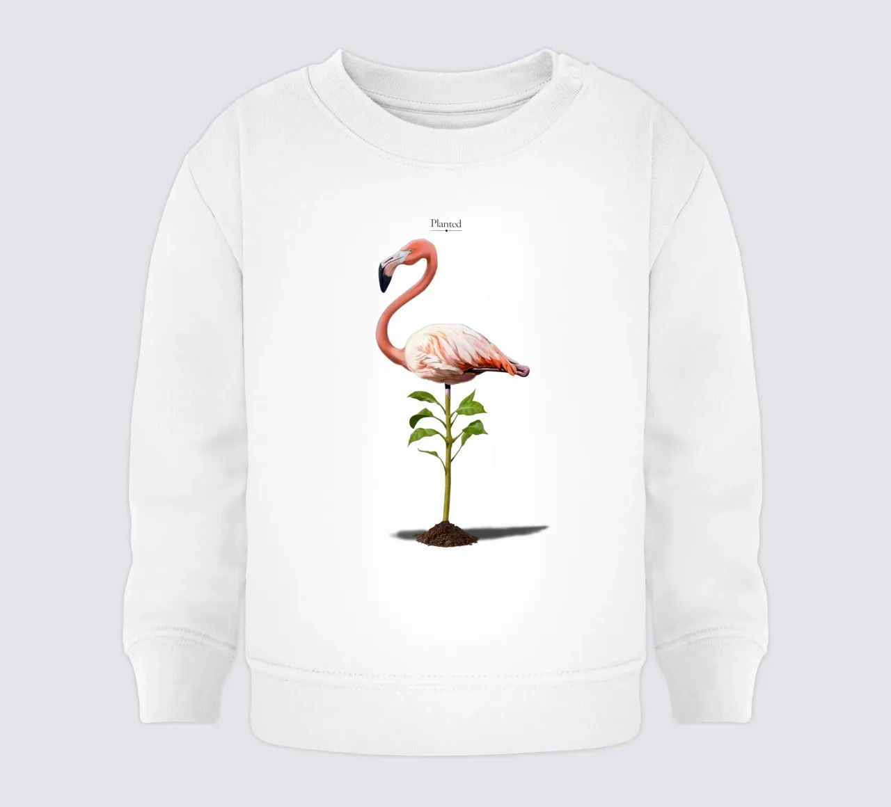 Planted (Titled) felpa neonato da Rob Art | Illustration