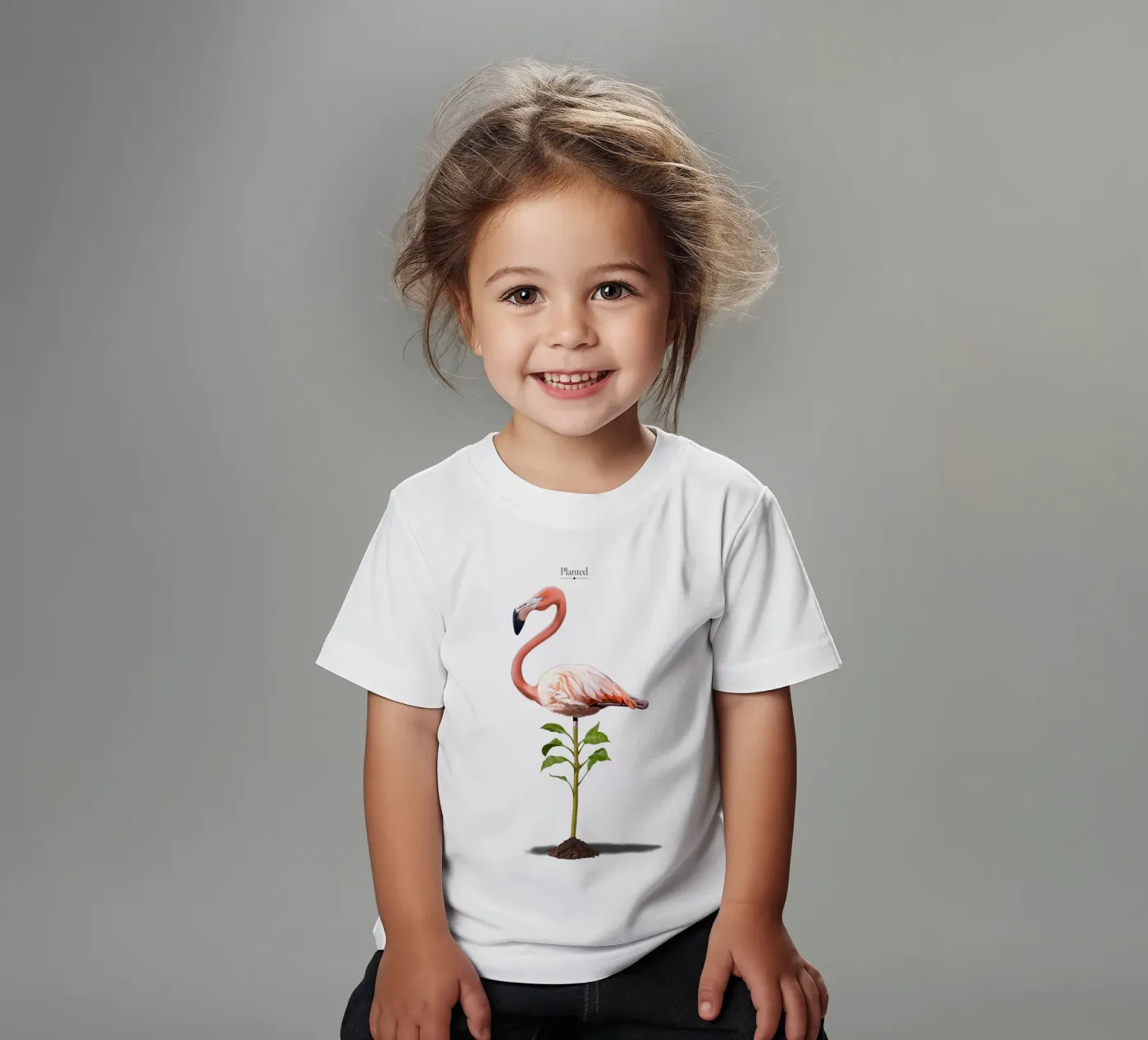 Planted (Titled) t-shirt bambini da Rob Art | Illustration