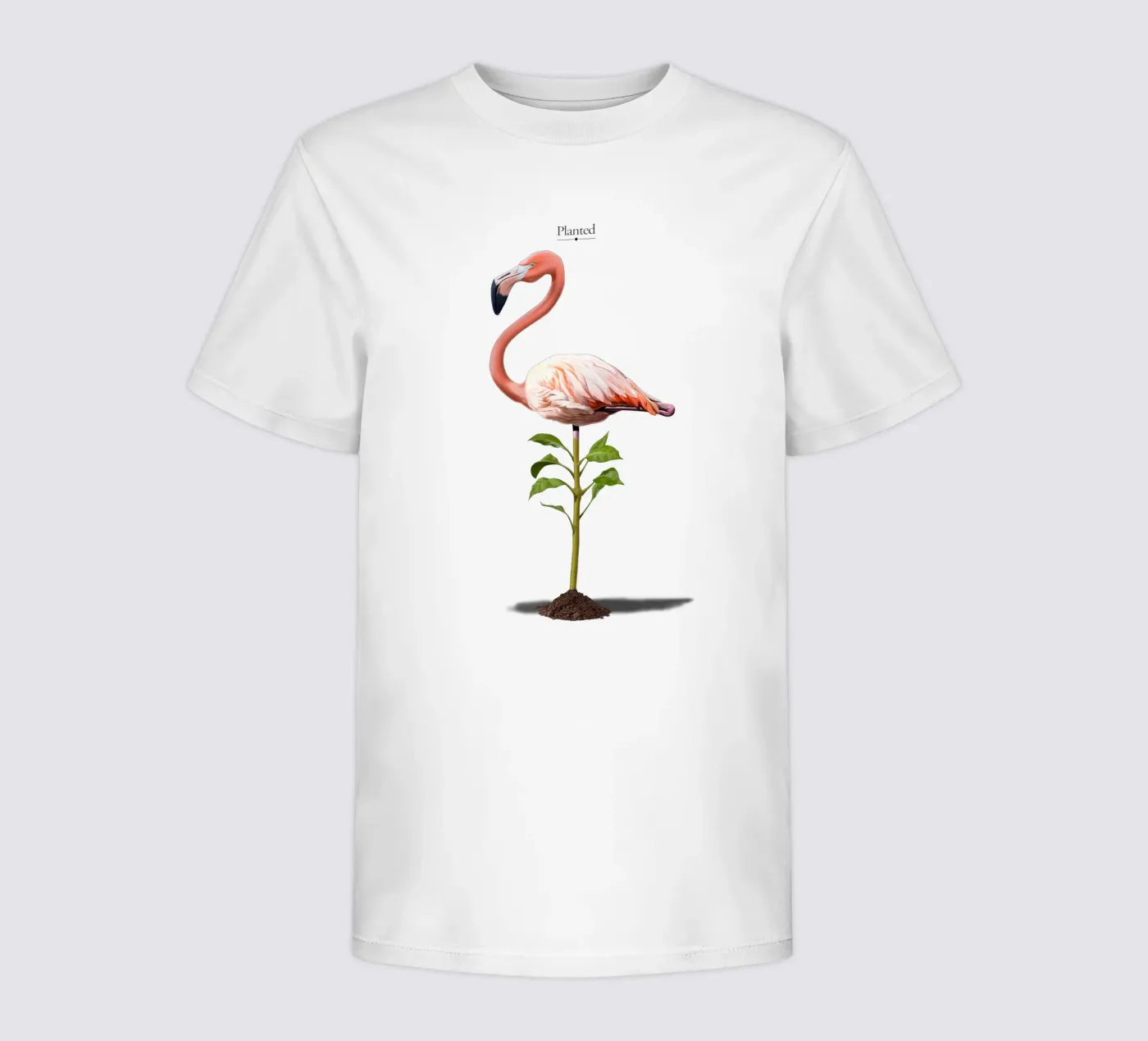 Planted (Titled) t-shirt bambini da Rob Art | Illustration