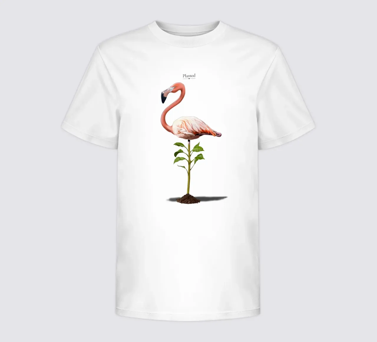 Planted (Titled) kids t-shirt by Rob Art | Illustration