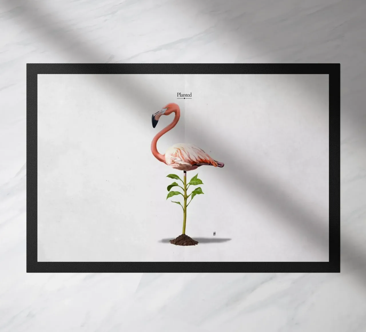 Planted (Titled) zerbino da Rob Art | Illustration