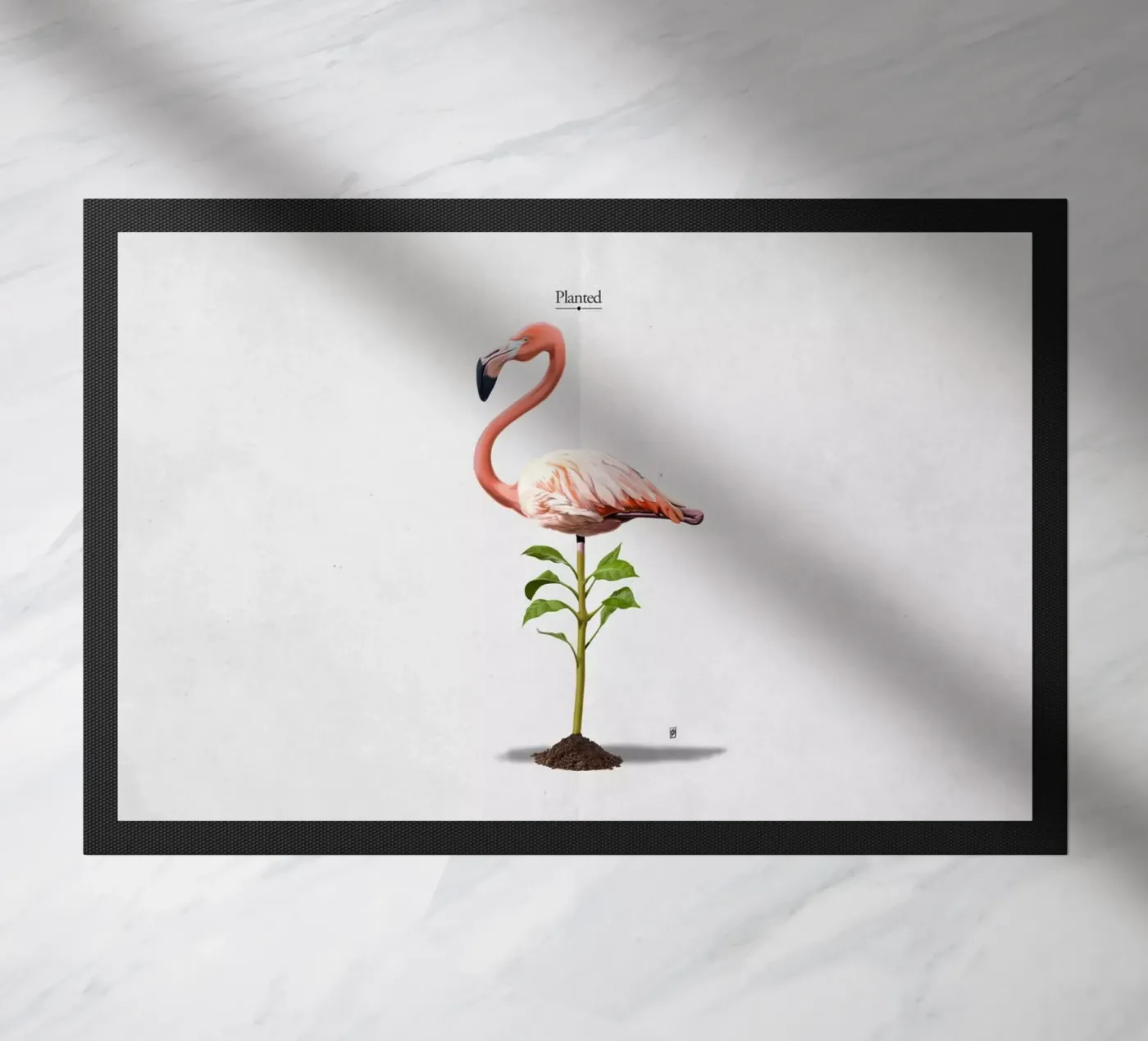 Planted (Titled) zerbino da Rob Art | Illustration