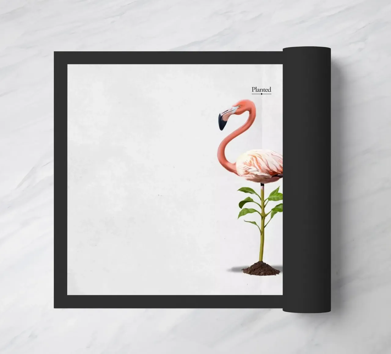 Planted (Titled) zerbino da Rob Art | Illustration