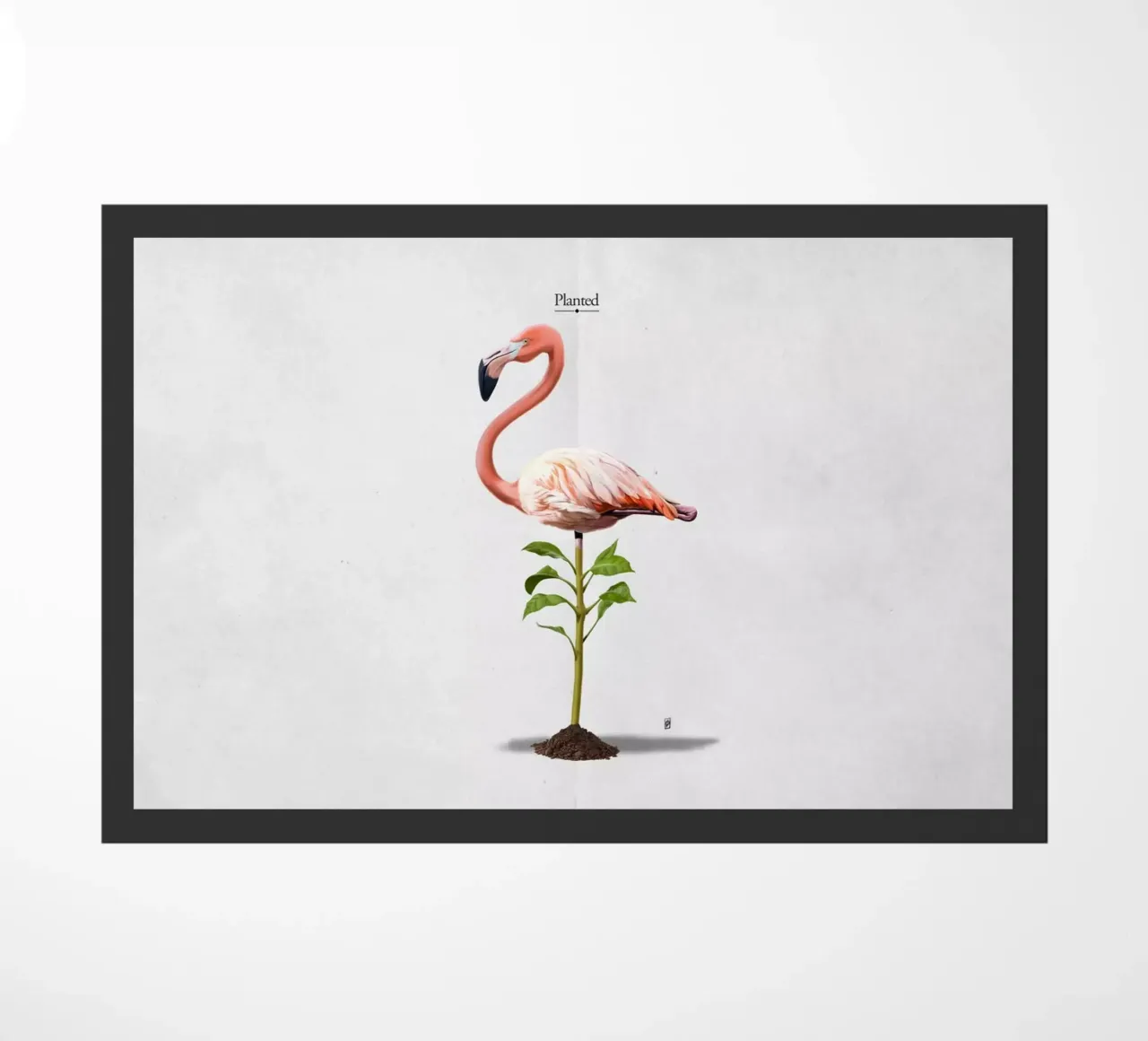 Planted (Titled) zerbino da Rob Art | Illustration