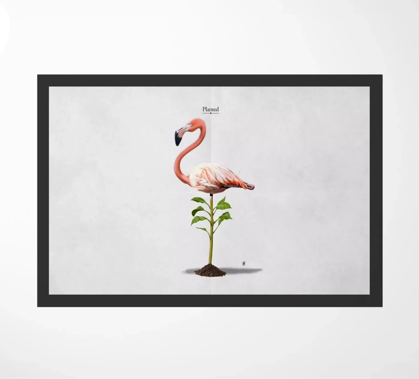 Planted (Titled) zerbino da Rob Art | Illustration