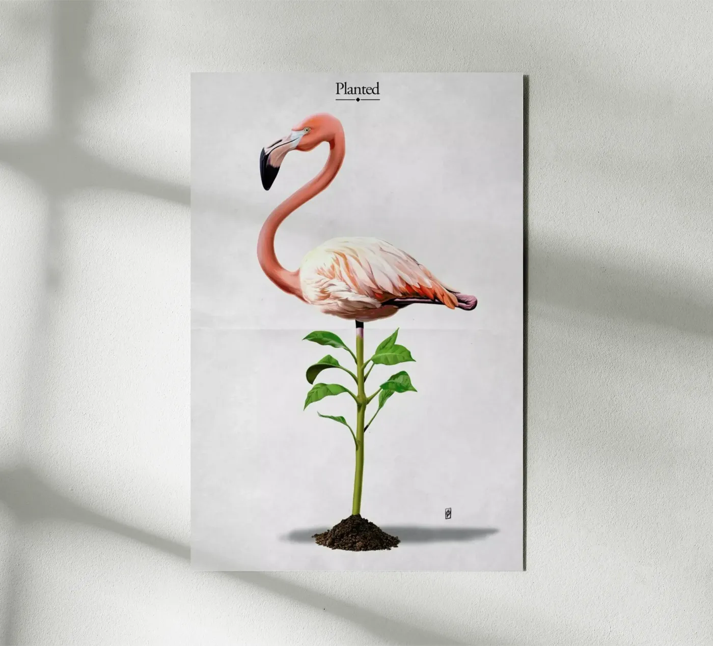 Planted (Titled) forex plate by Rob Art | Illustration