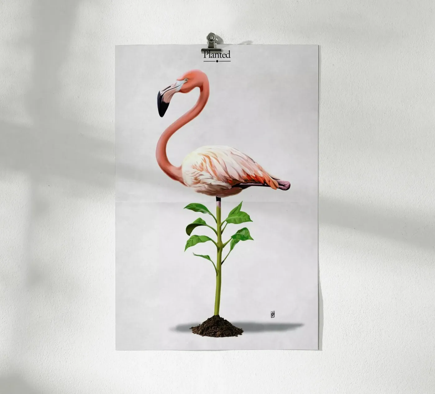 Planted (Titled) poster da Rob Art | Illustration