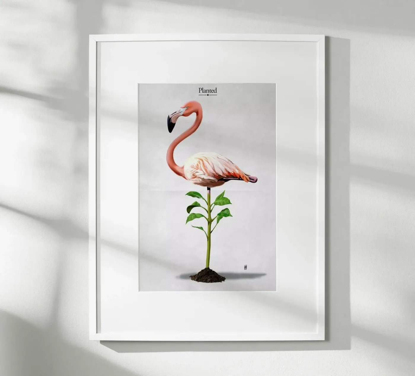 Planted (Titled) poster by Rob Art | Illustration