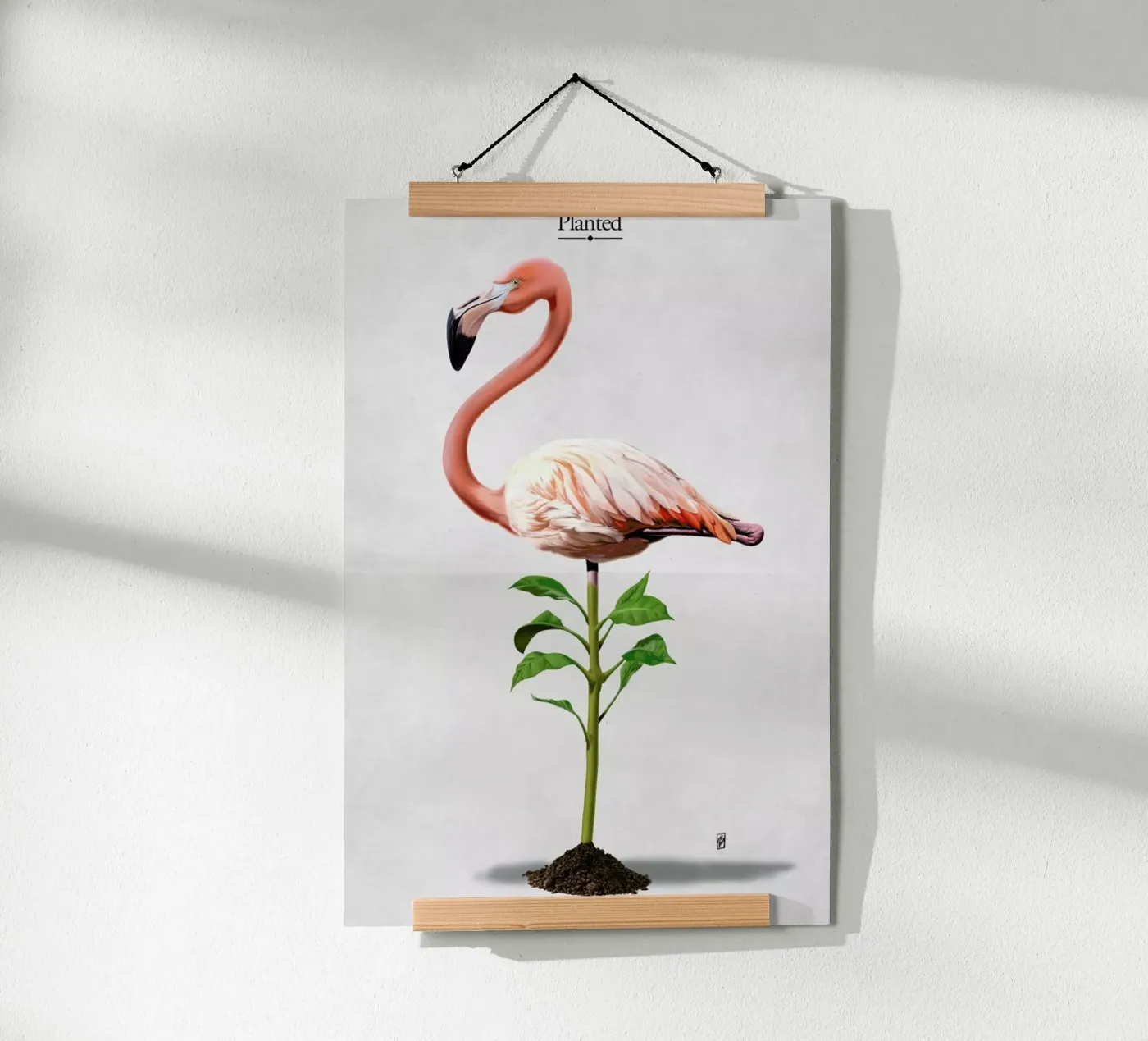 Planted (Titled) poster da Rob Art | Illustration