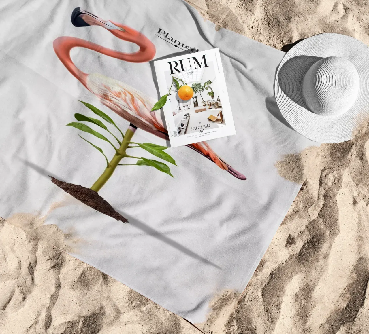 Planted (Titled) telo mare da Rob Art | Illustration