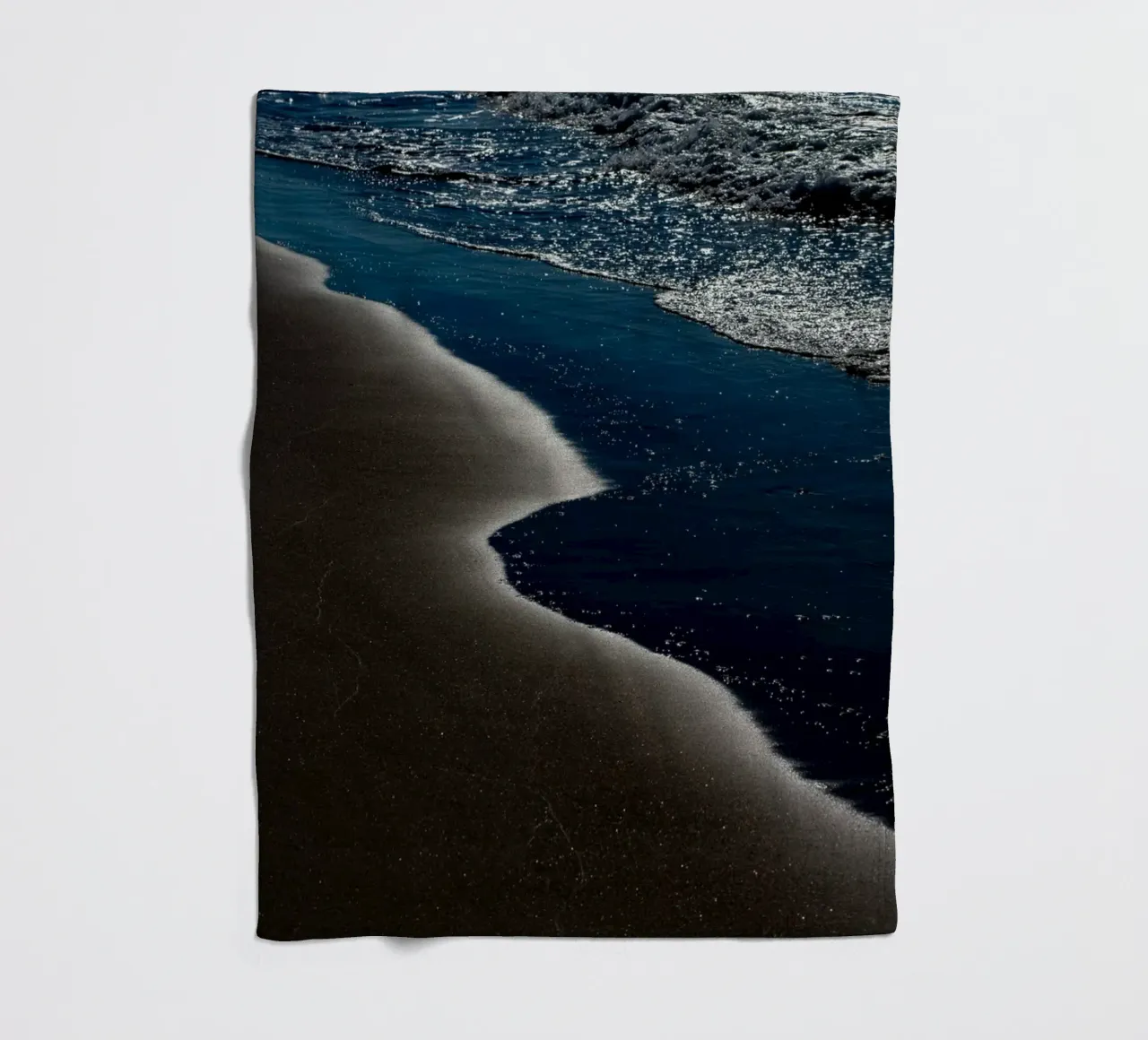 Mare #5 coperta in pile da Tal Paz-Fridman