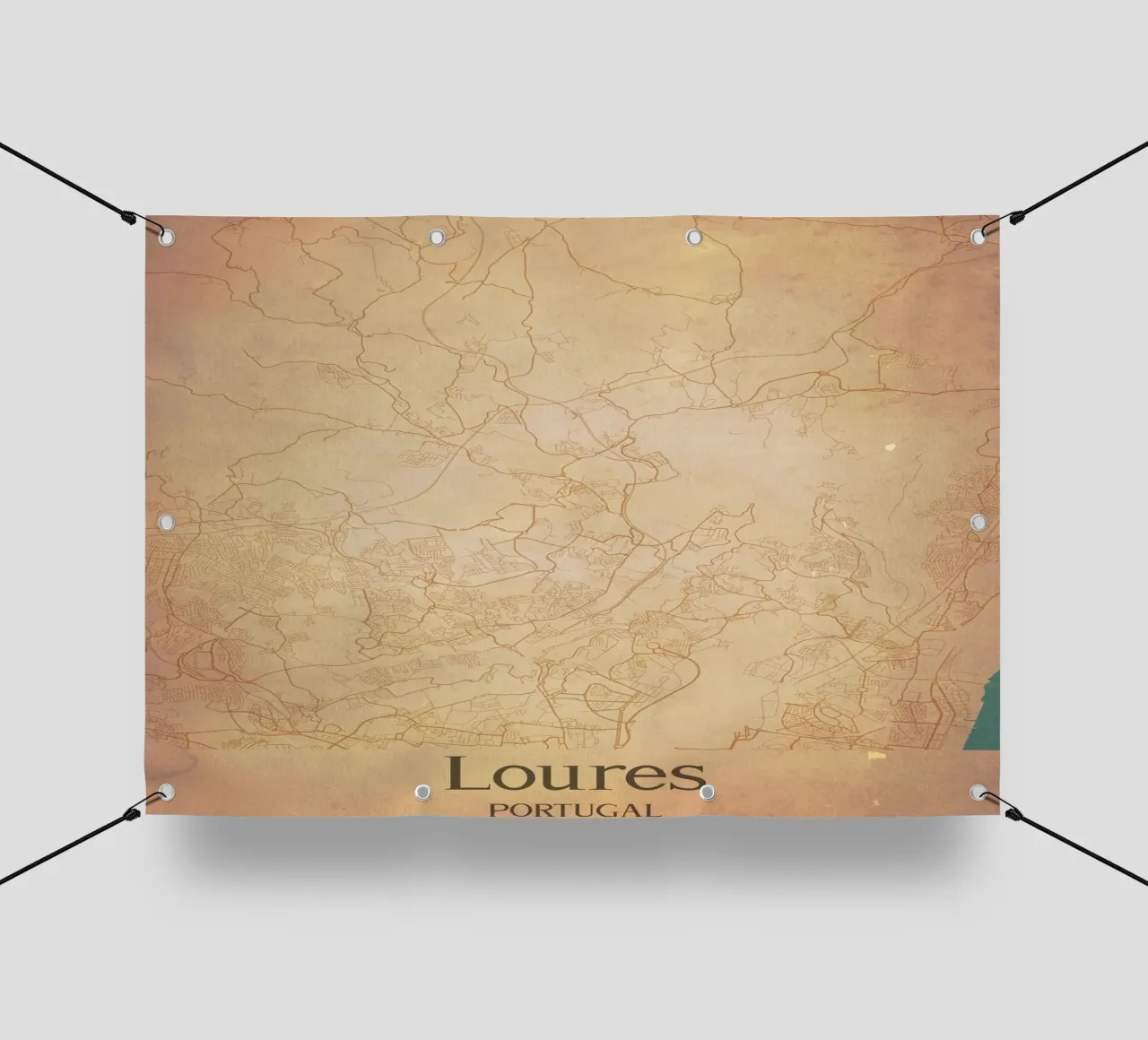 Loures PORTUGAL telo in pvc da WorldPrint