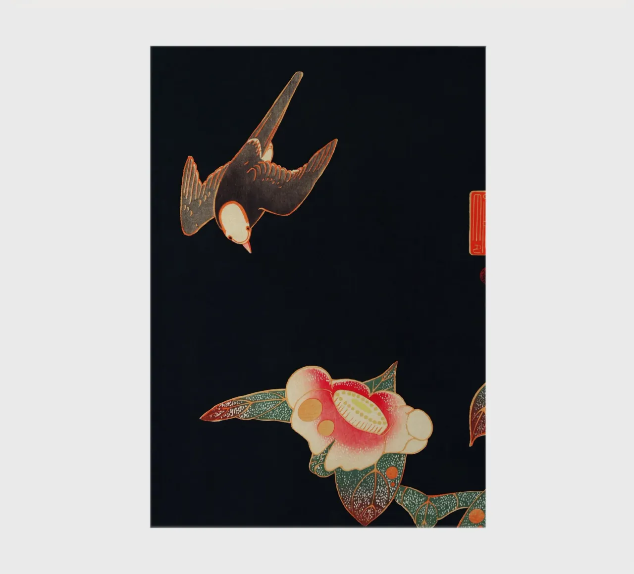 Swallow and Camellia diario da vintageshop