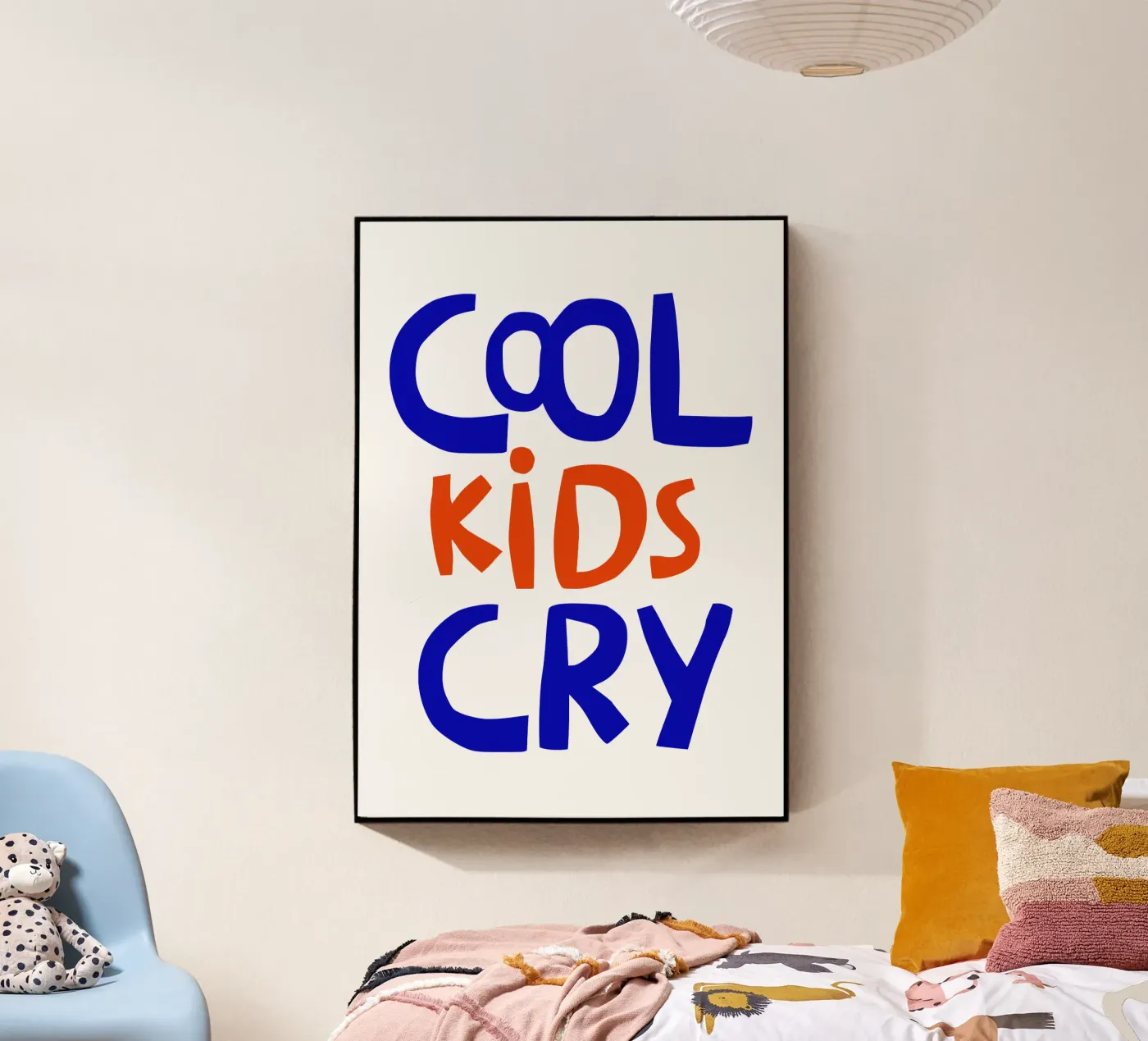 Cool kids cry plexiglass da Lisa Jasmin Bauer
