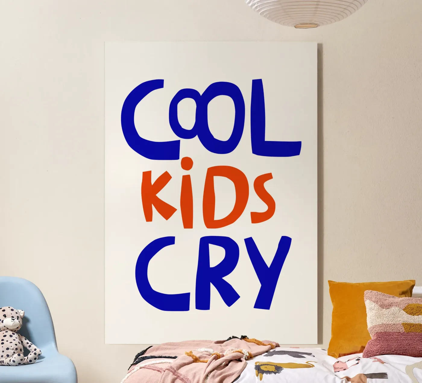 Cool kids cry plexiglass da Lisa Jasmin Bauer