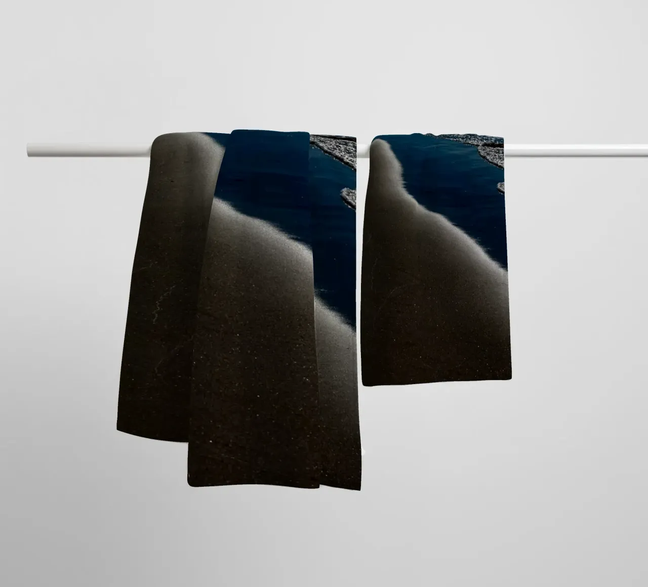 Seaside #6 towel by Tal Paz-Fridman