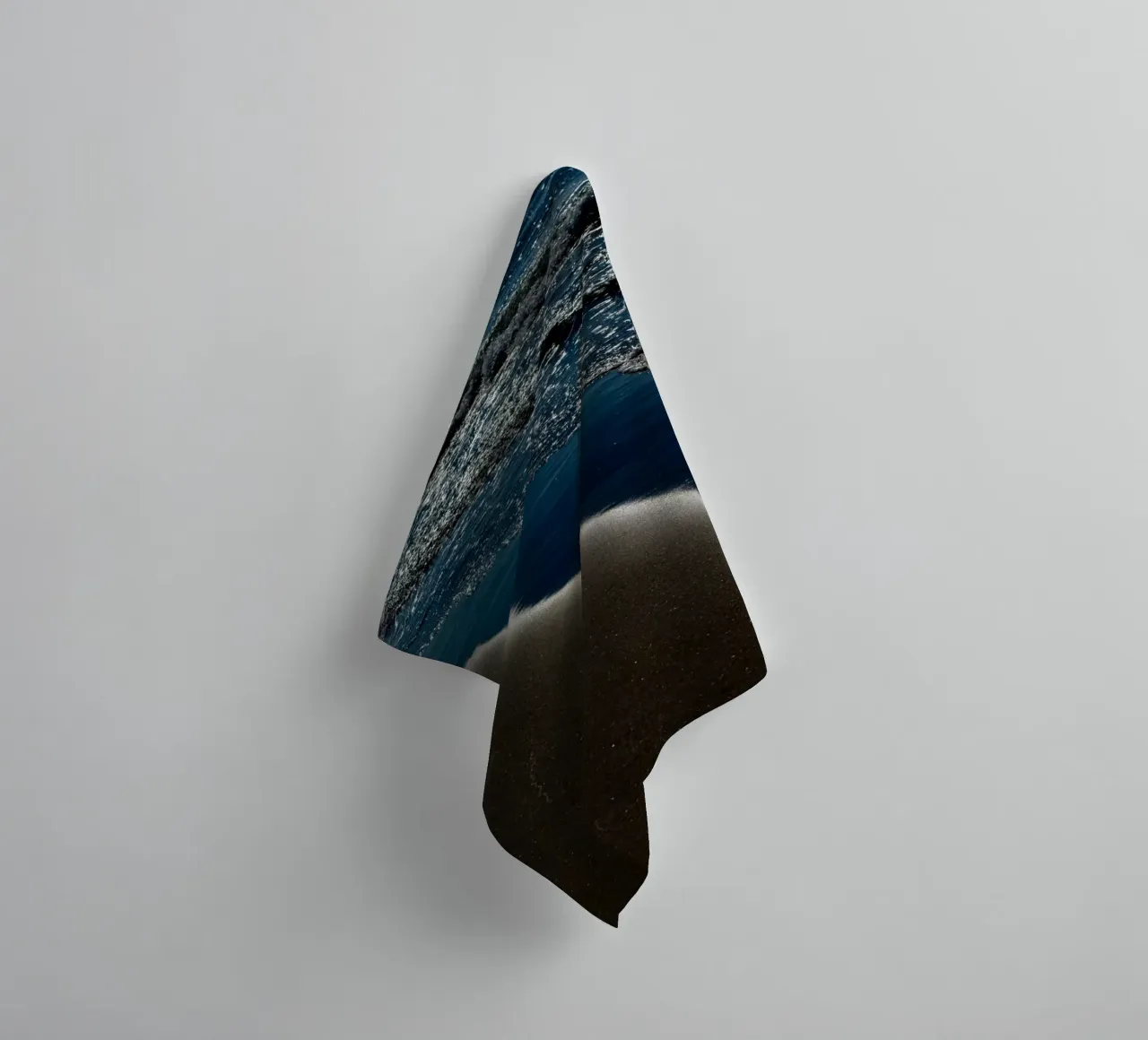 Seaside #6 towel by Tal Paz-Fridman