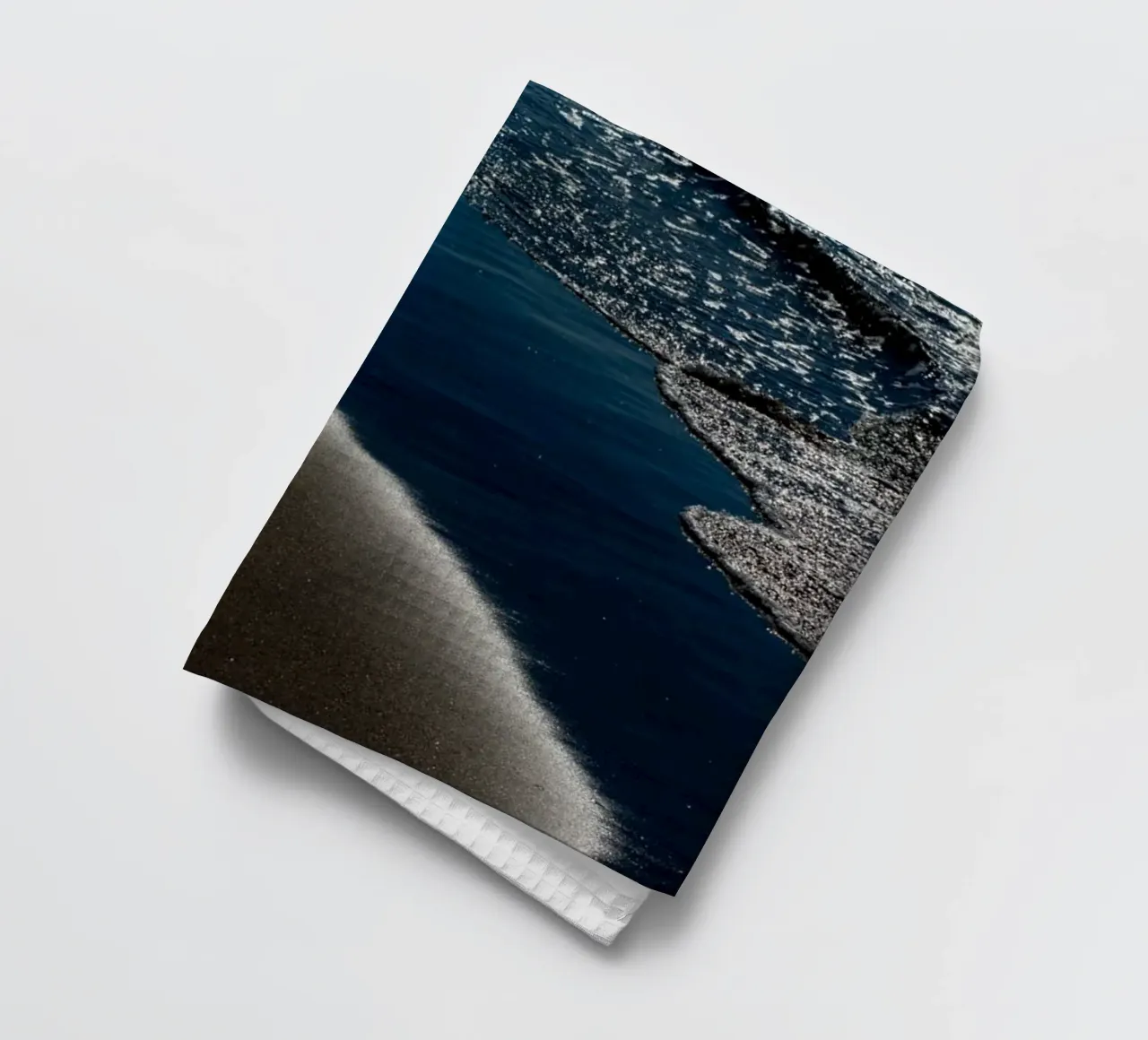 Seaside #6 Geschirrtuch von Tal Paz-Fridman