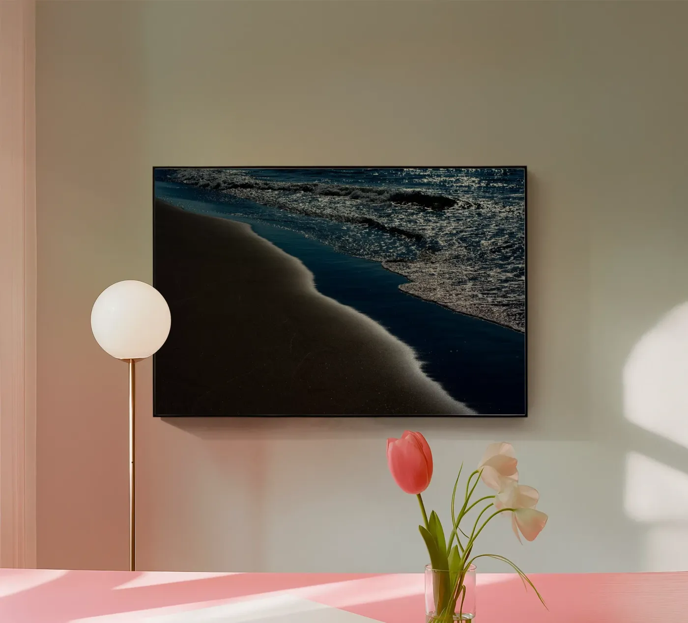 Seaside #6 Acryl-Glas von Tal Paz-Fridman