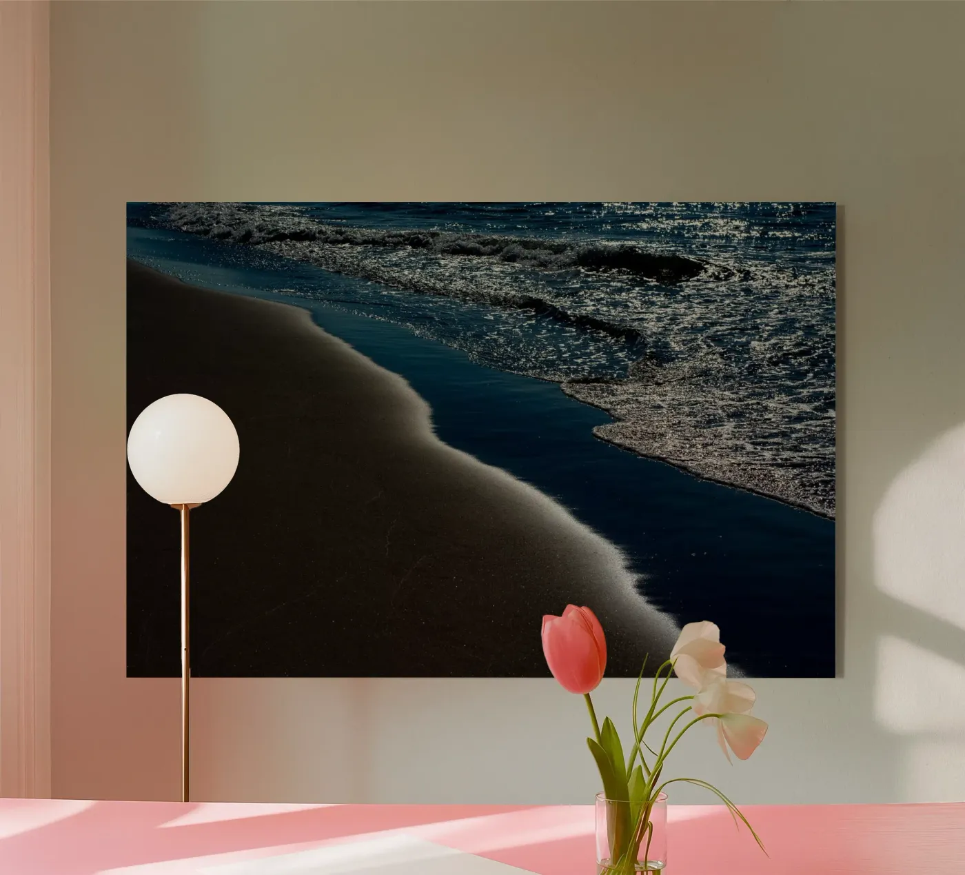 Seaside #6 Acryl-Glas von Tal Paz-Fridman