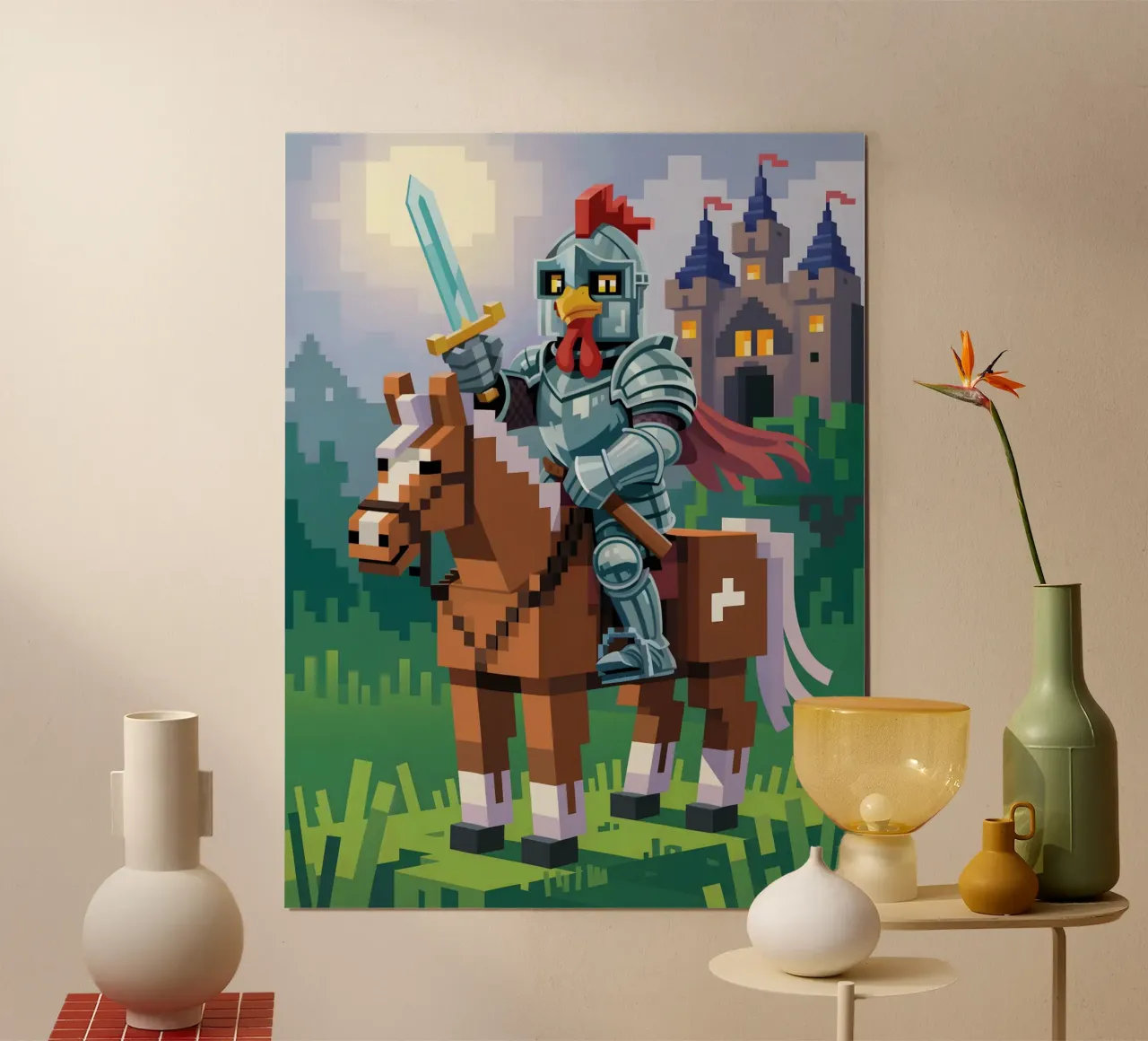 Minecraft carta hahnemühle da Voxel Visionaries