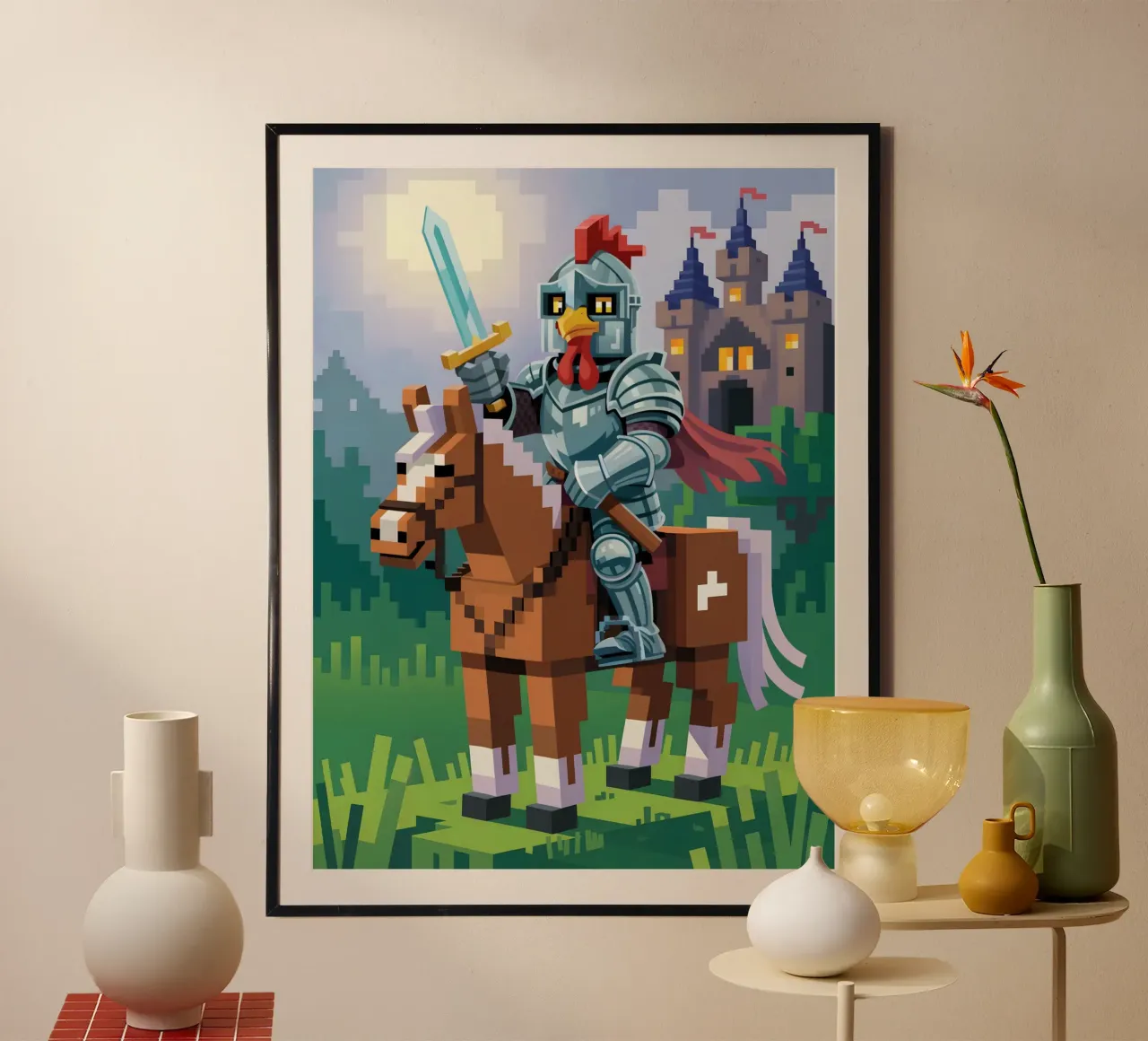 Minecraft carta hahnemühle da Voxel Visionaries