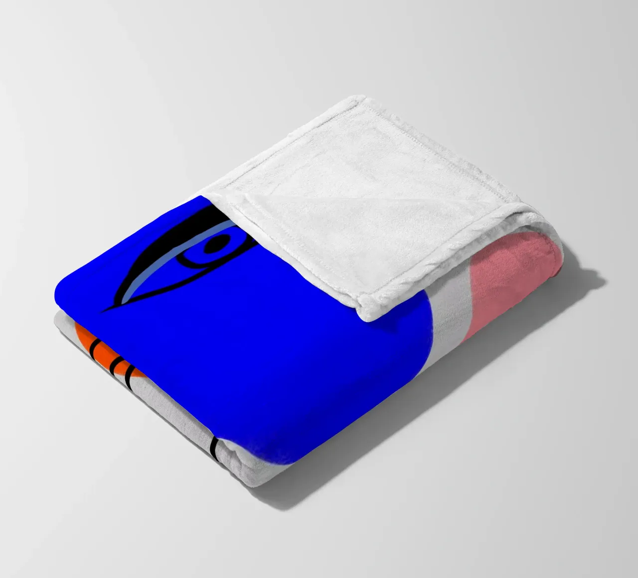 Line Art bertz coperta in pile da Mike Leymi