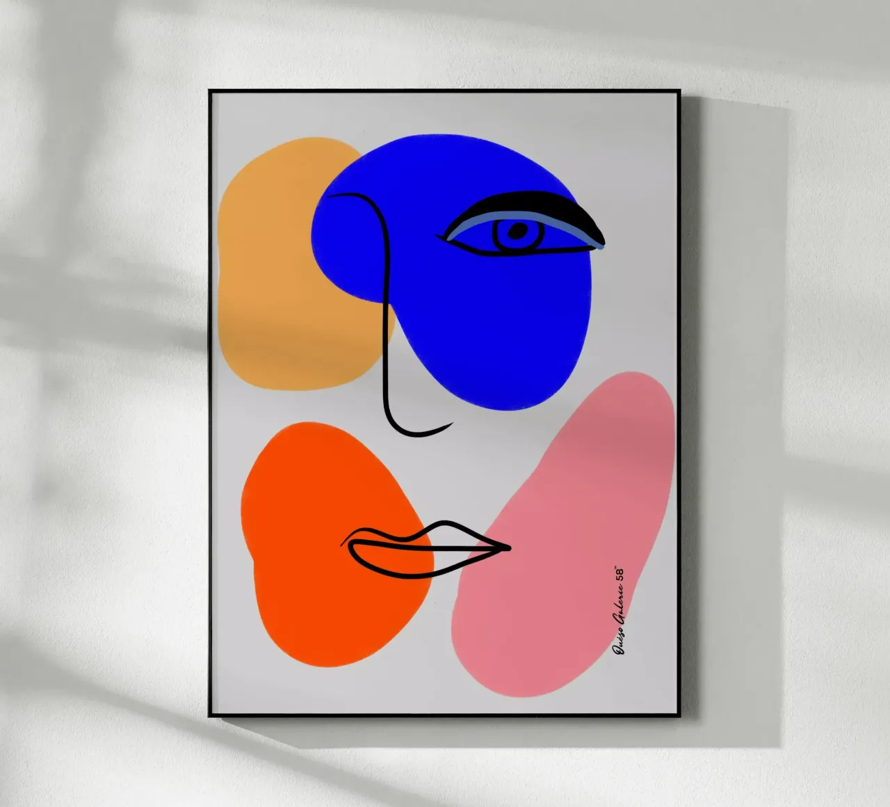 Line Art bertz plexiglass da Mike Leymi