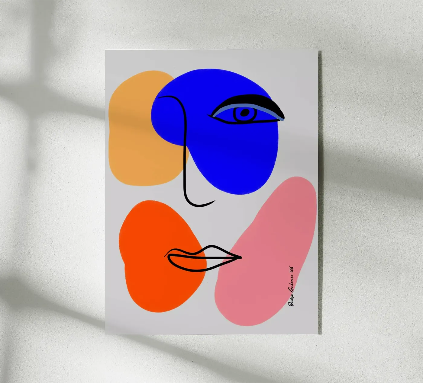 Line Art bertz plexiglass da Mike Leymi