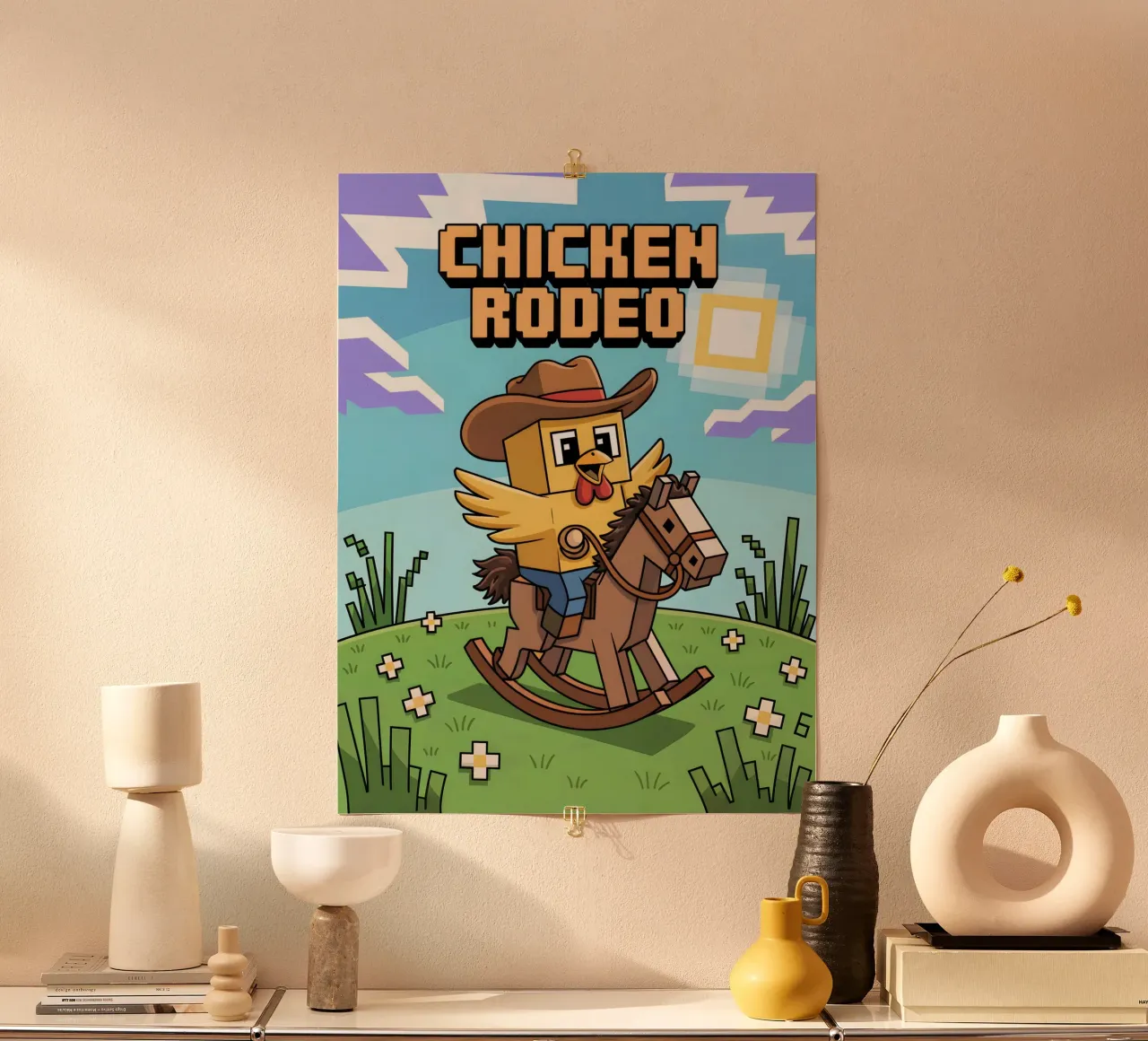 Minecraft carta hahnemühle da Voxel Visionaries