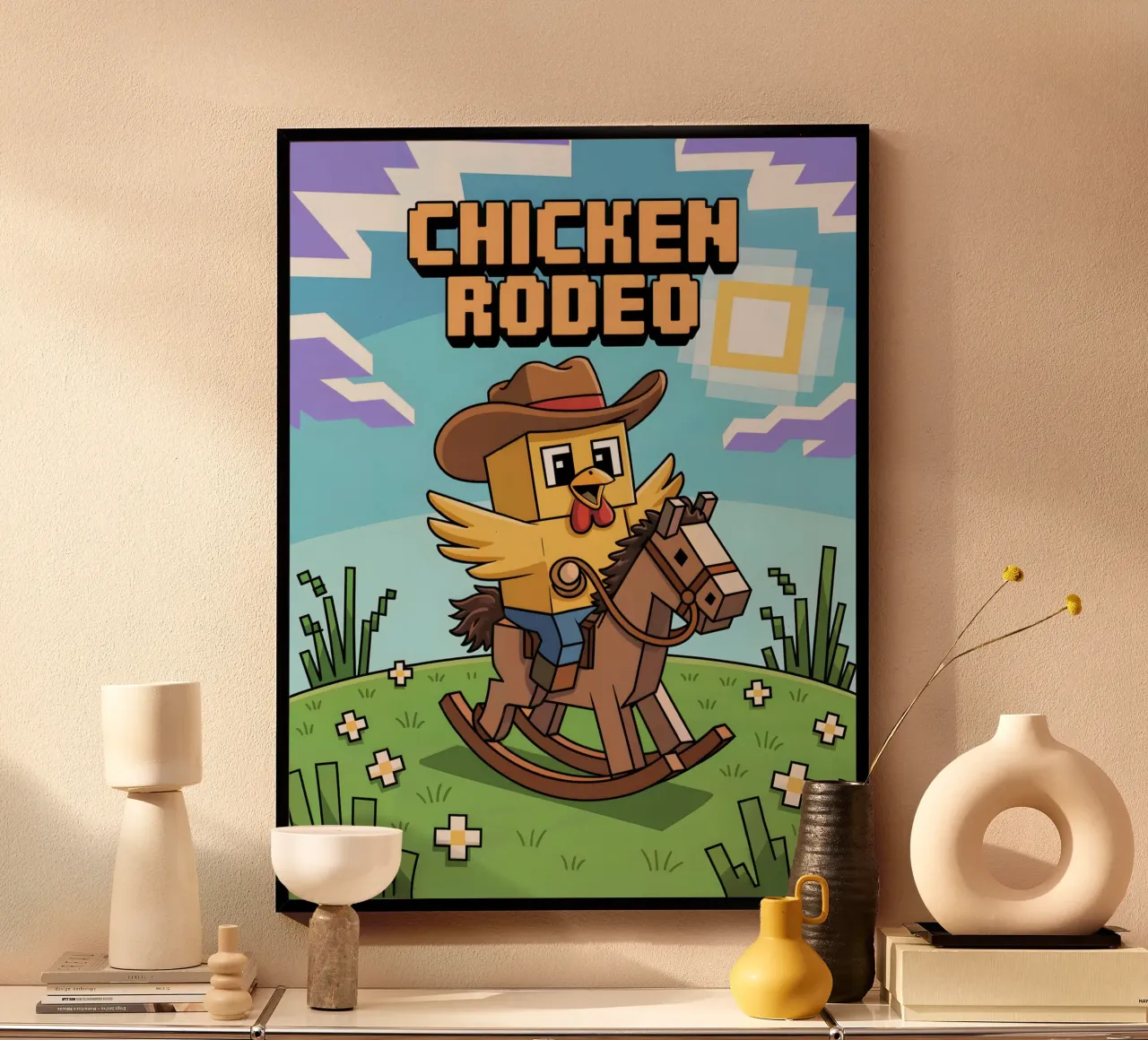 Minecraft carta hahnemühle da Voxel Visionaries