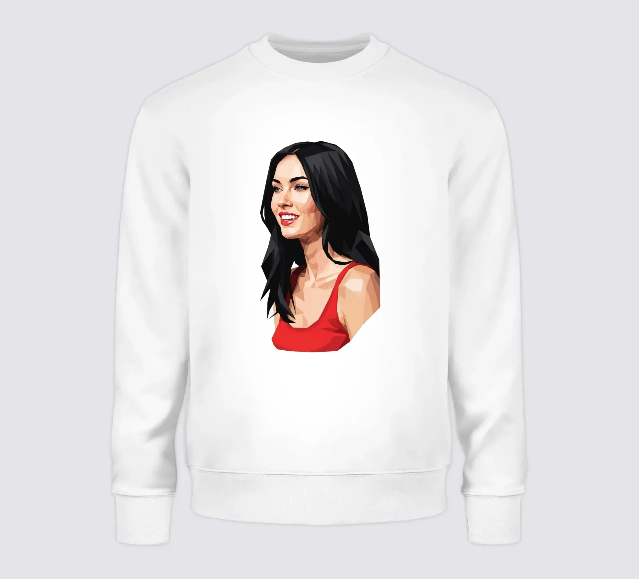 Megan Fox Low Poly felpa da Low Profile