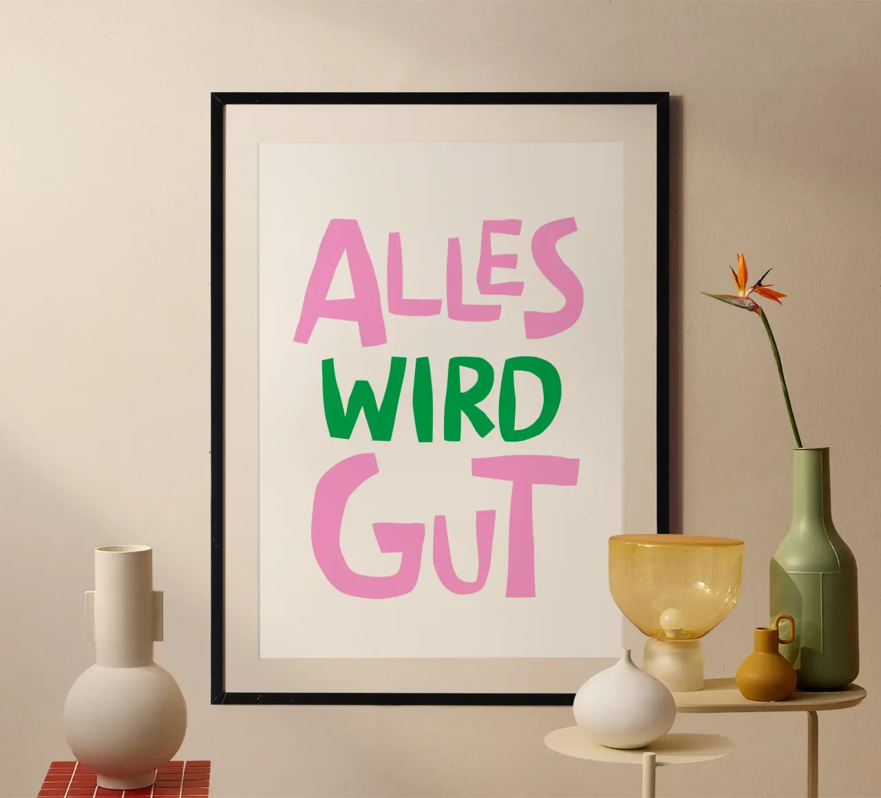 Alles wird gut poster da Lisa Jasmin Bauer