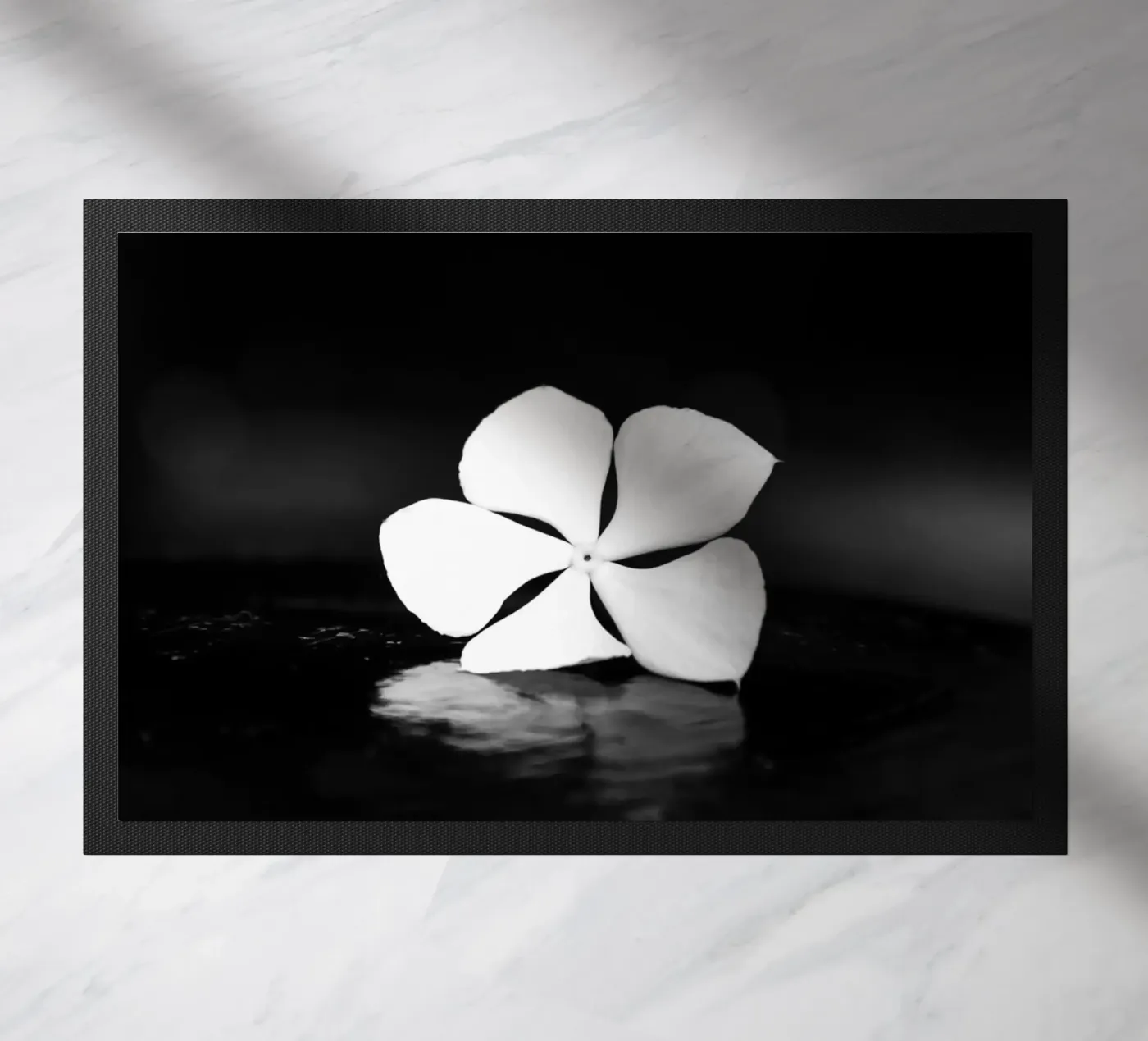 Flora 6 doormat by rafael campezato