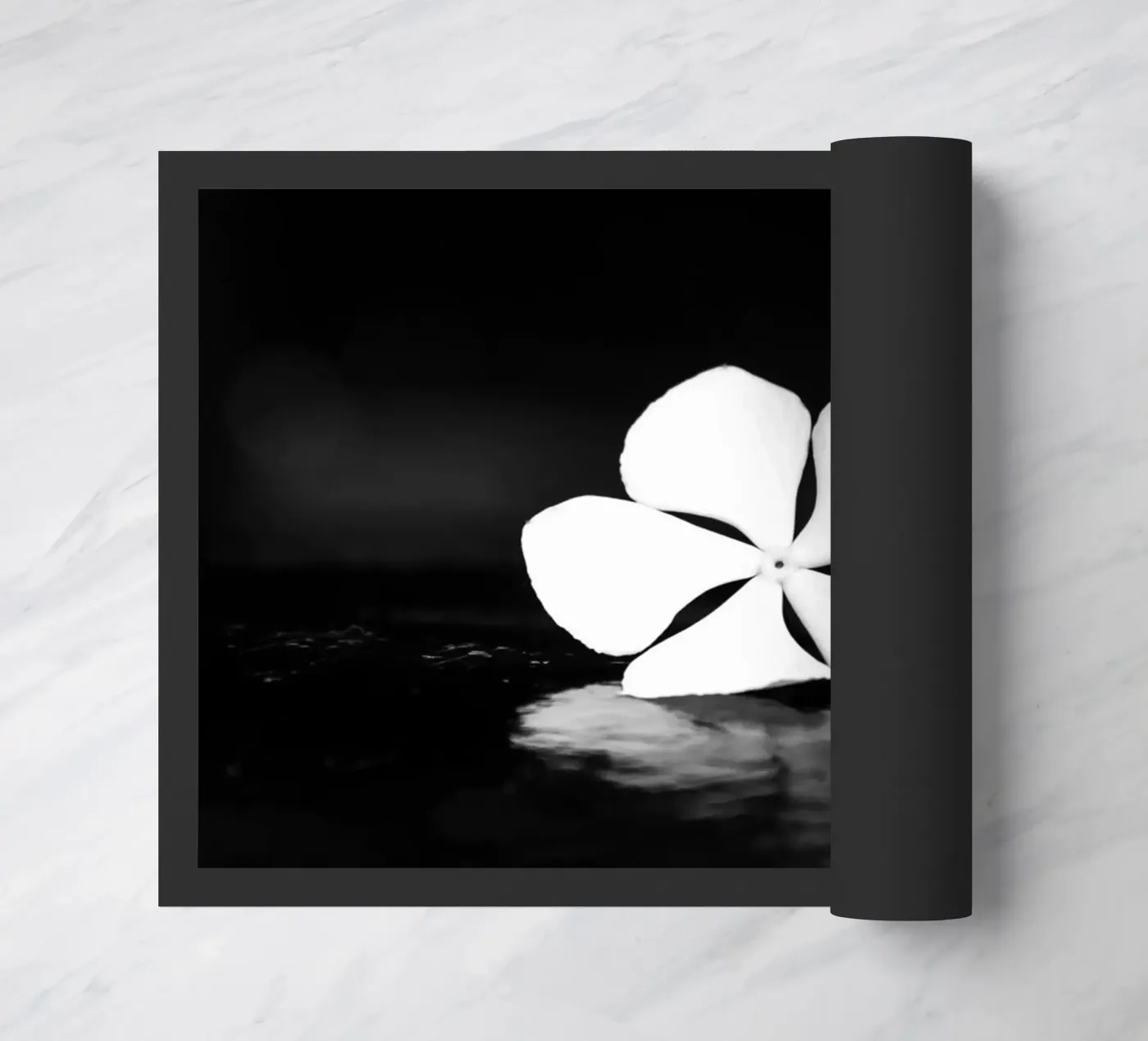 Flora 6 doormat by rafael campezato