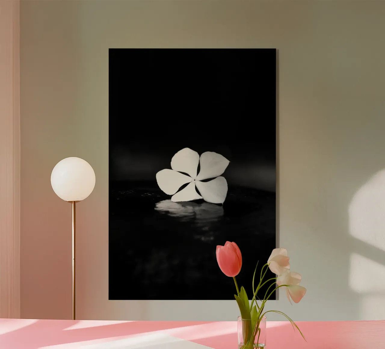 Flora 6 plexiglass da rafael campezato