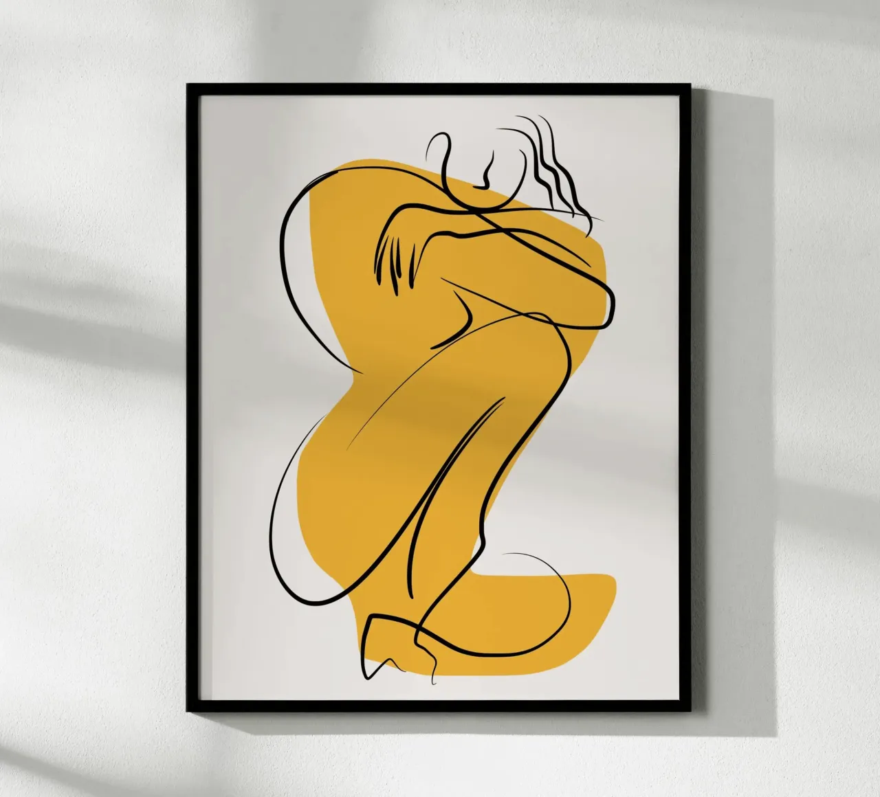 Giallo e nudo poster da Little Dean
