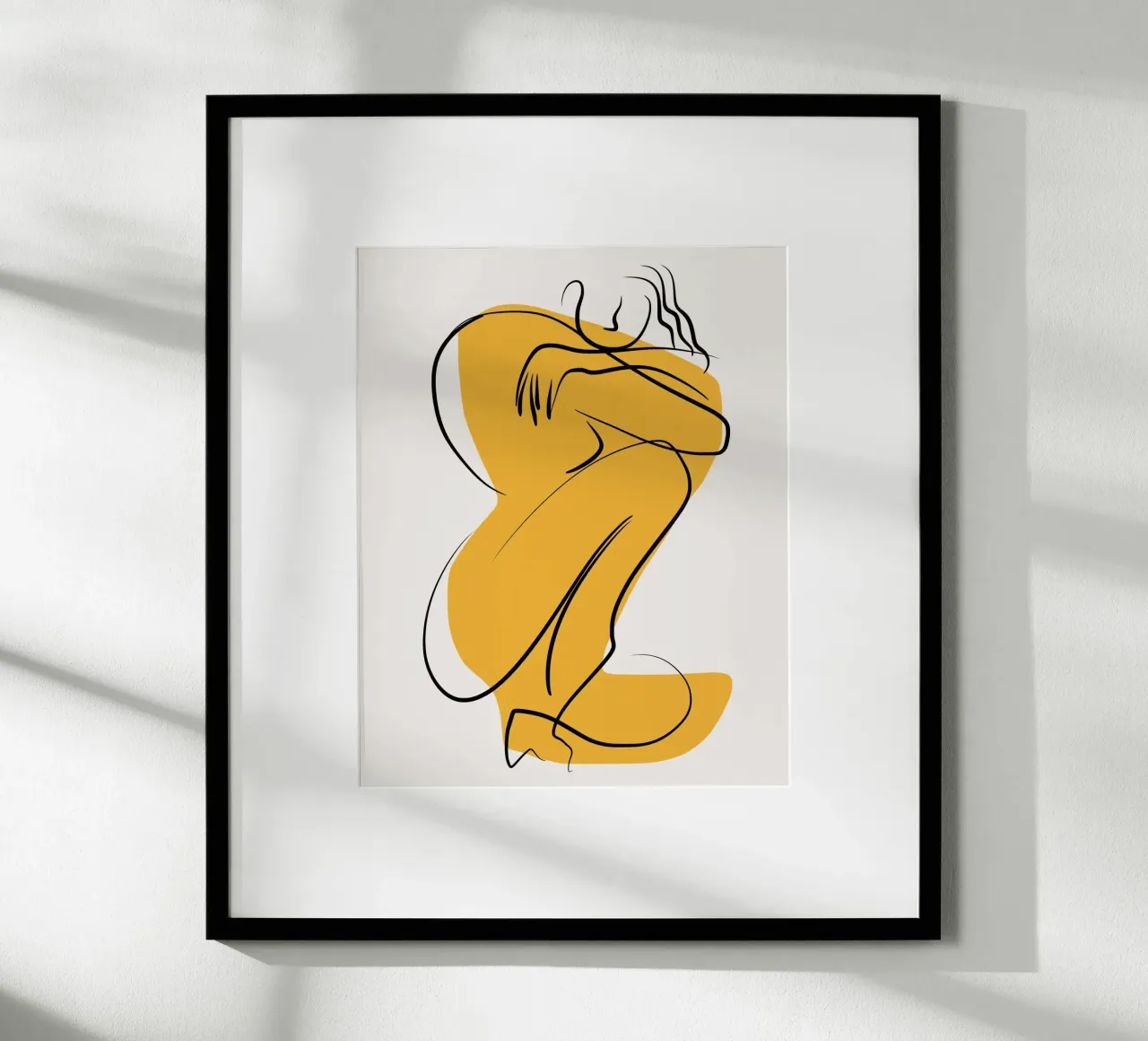 Giallo e nudo poster da Little Dean