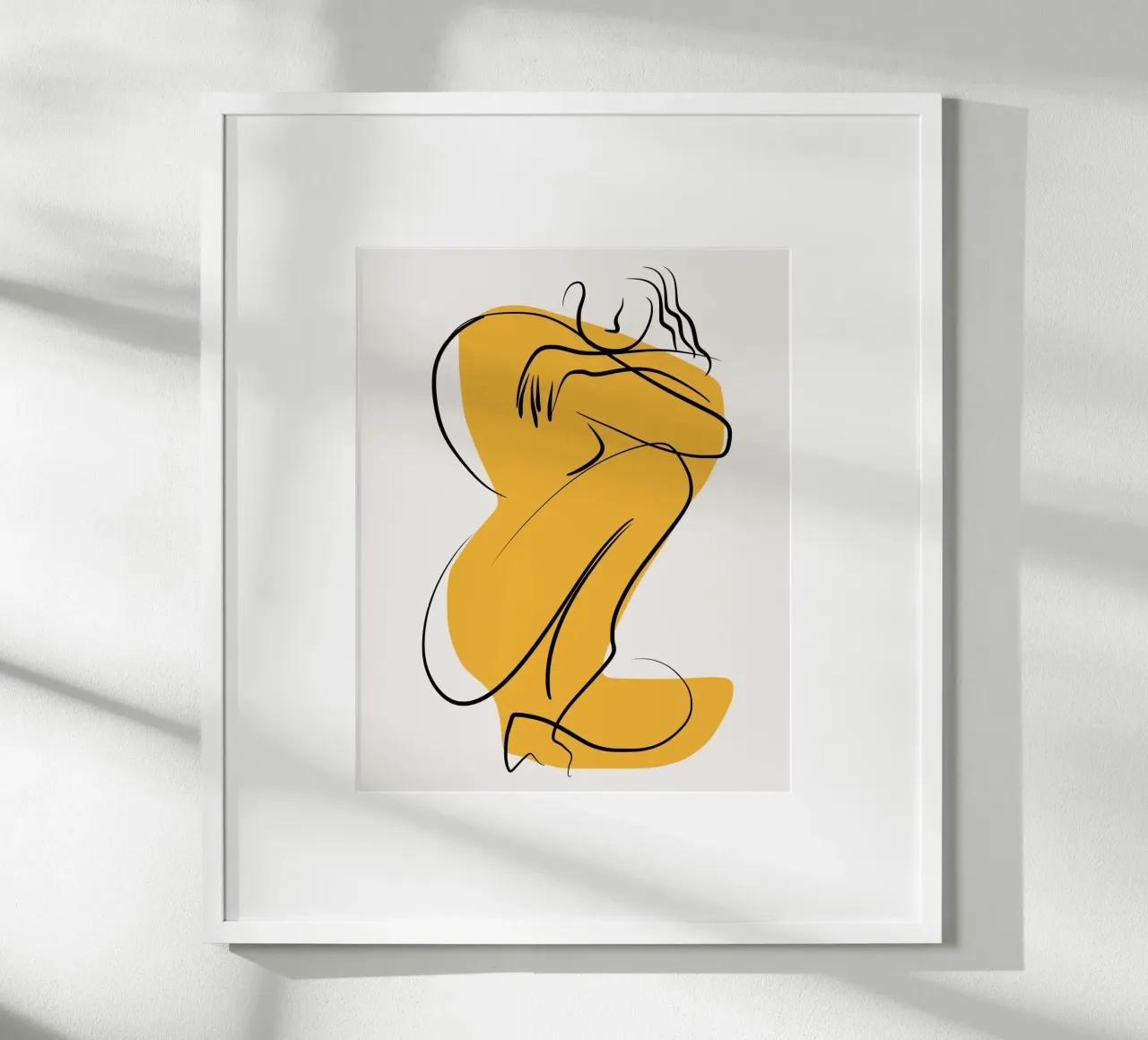 Giallo e nudo poster da Little Dean