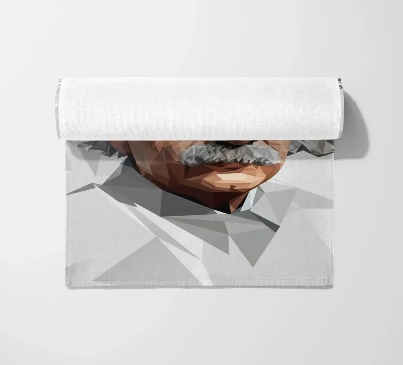 Albert Einstein Lowpoly telo mare da Low Profile