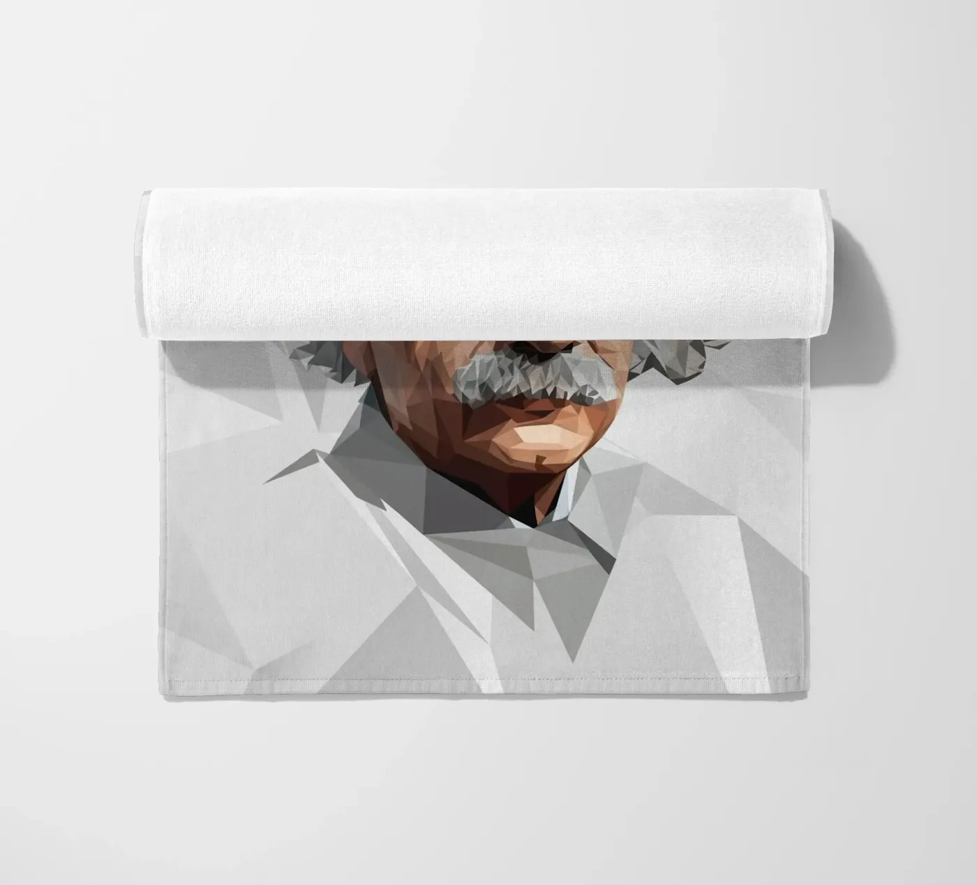 Albert Einstein Lowpoly telo mare da Low Profile