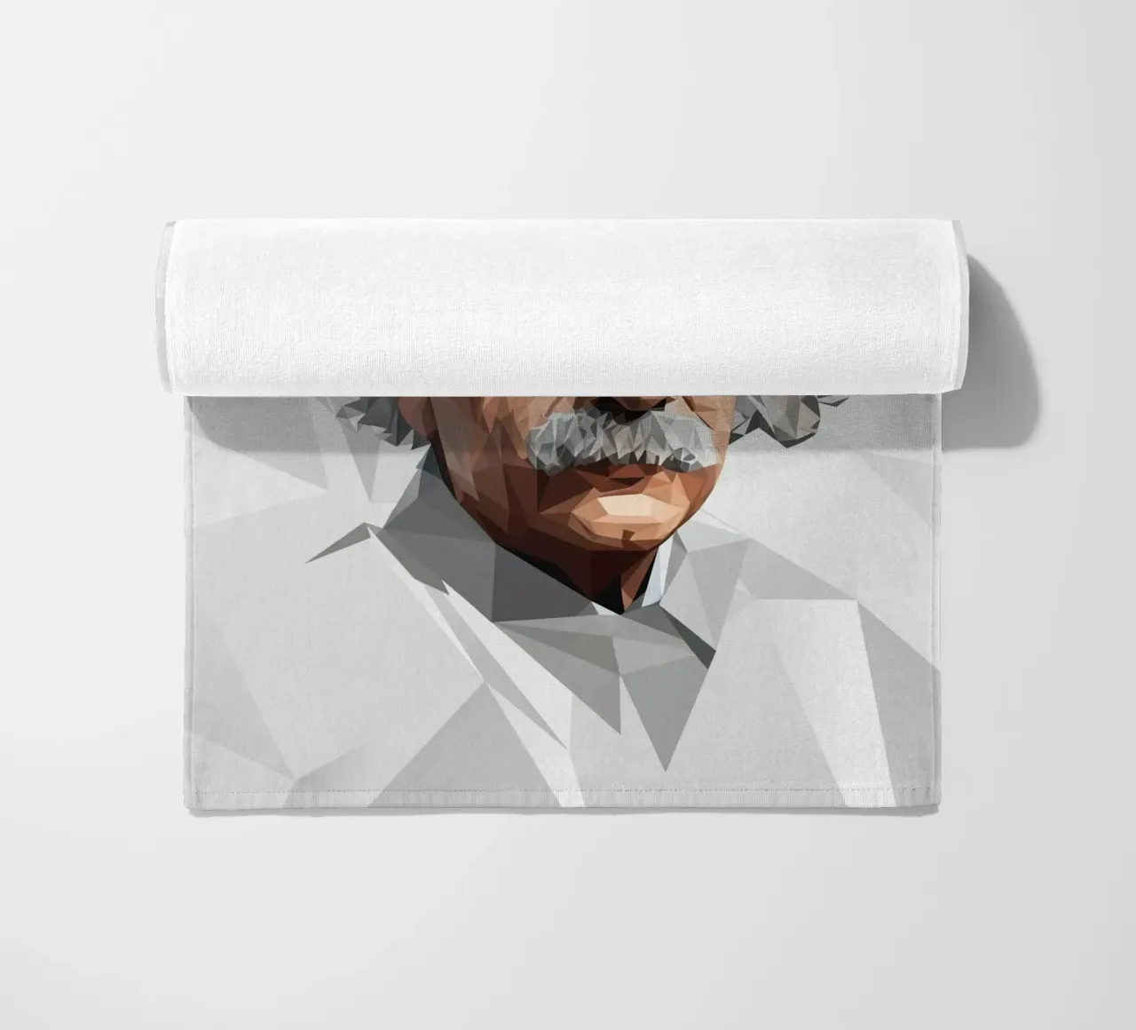 Albert Einstein Lowpoly telo mare da Low Profile