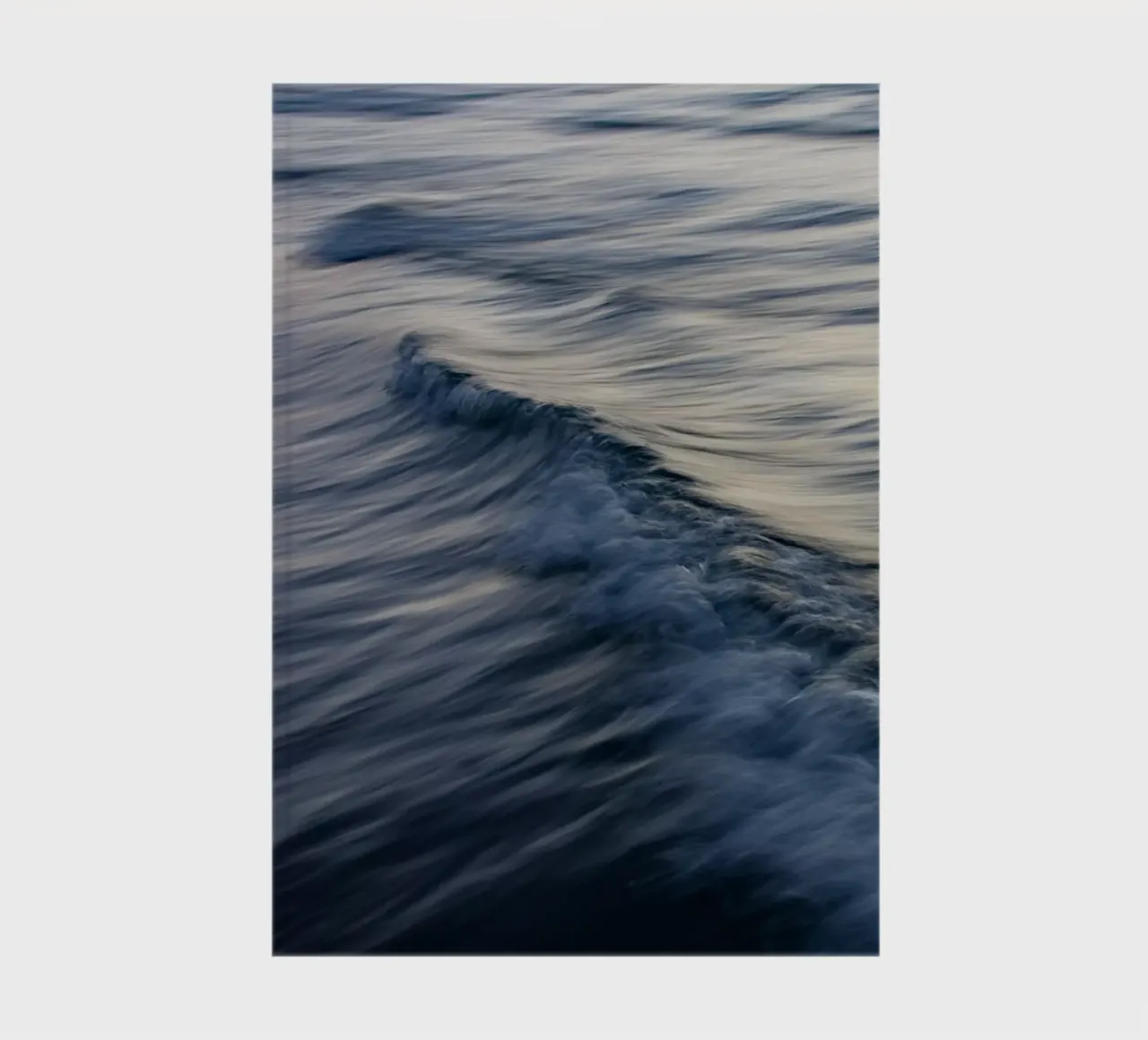 The Uniqueness of Waves XXV notebook by Tal Paz-Fridman