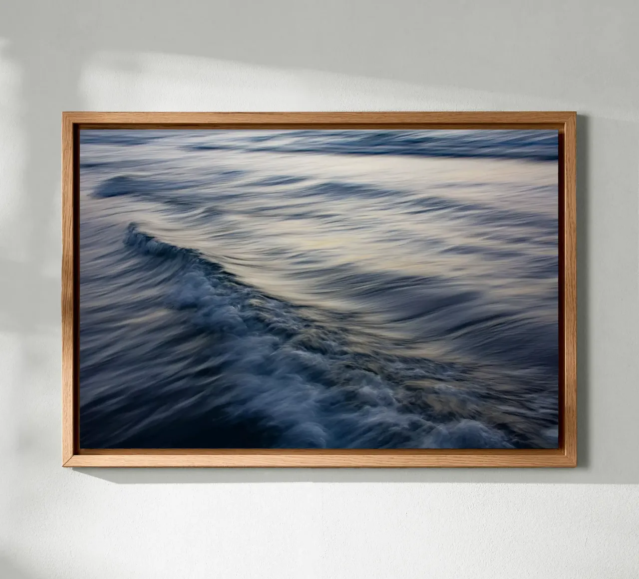 The Uniqueness of Waves XXV canvas by Tal Paz-Fridman