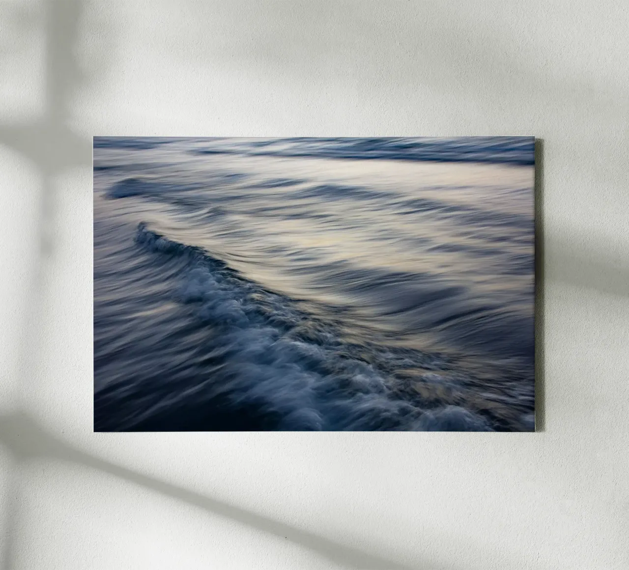 The Uniqueness of Waves XXV canvas by Tal Paz-Fridman