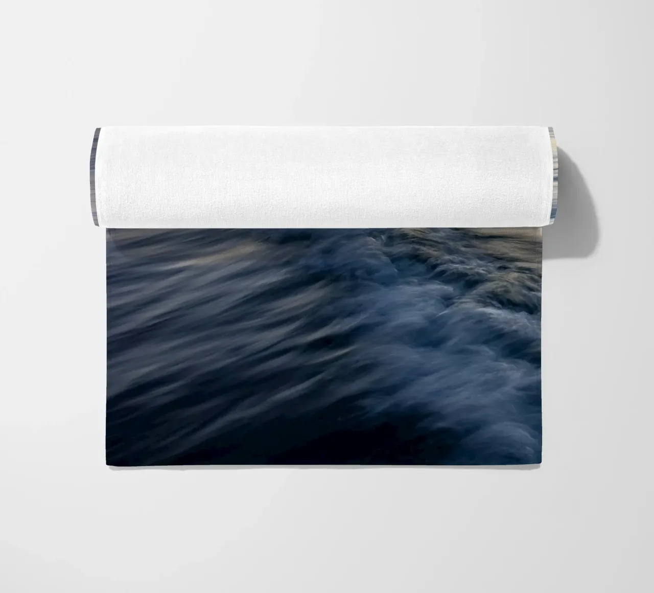The Uniqueness of Waves XXV beach towel by Tal Paz-Fridman