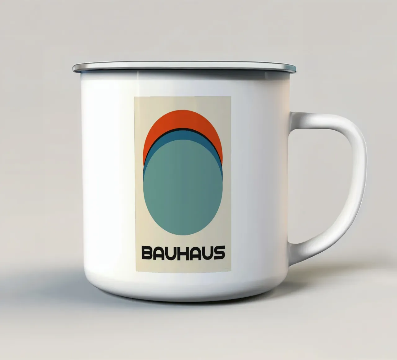 Bauhaus 1919 tazza in smalto da Narciso