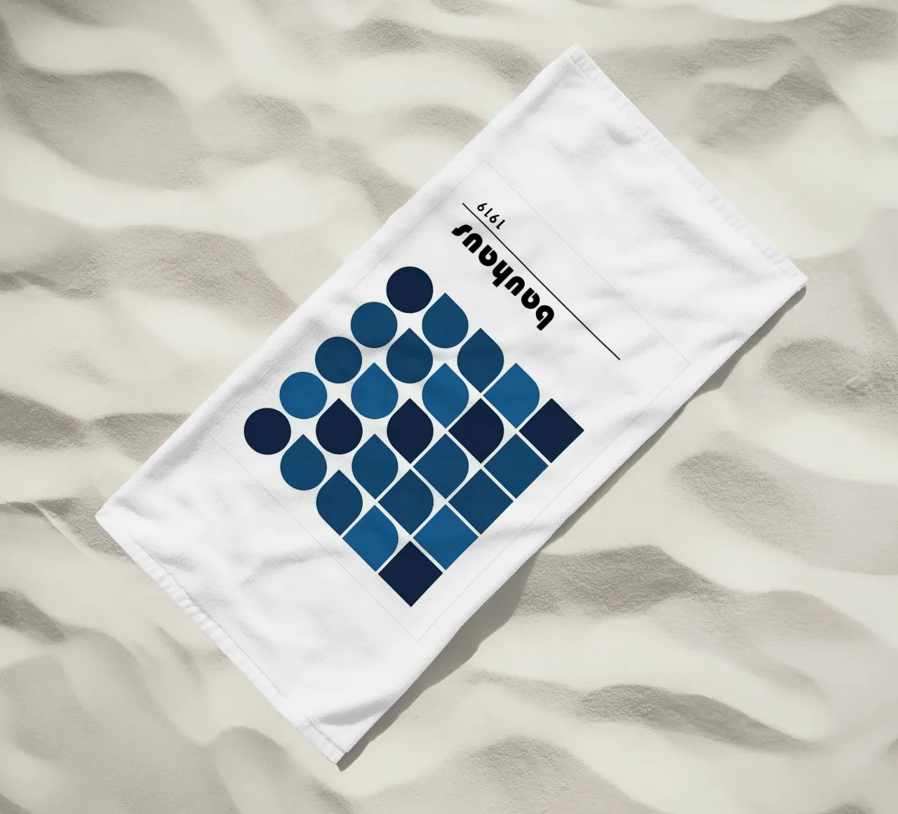 Bauhaus 1919 telo mare da Narciso